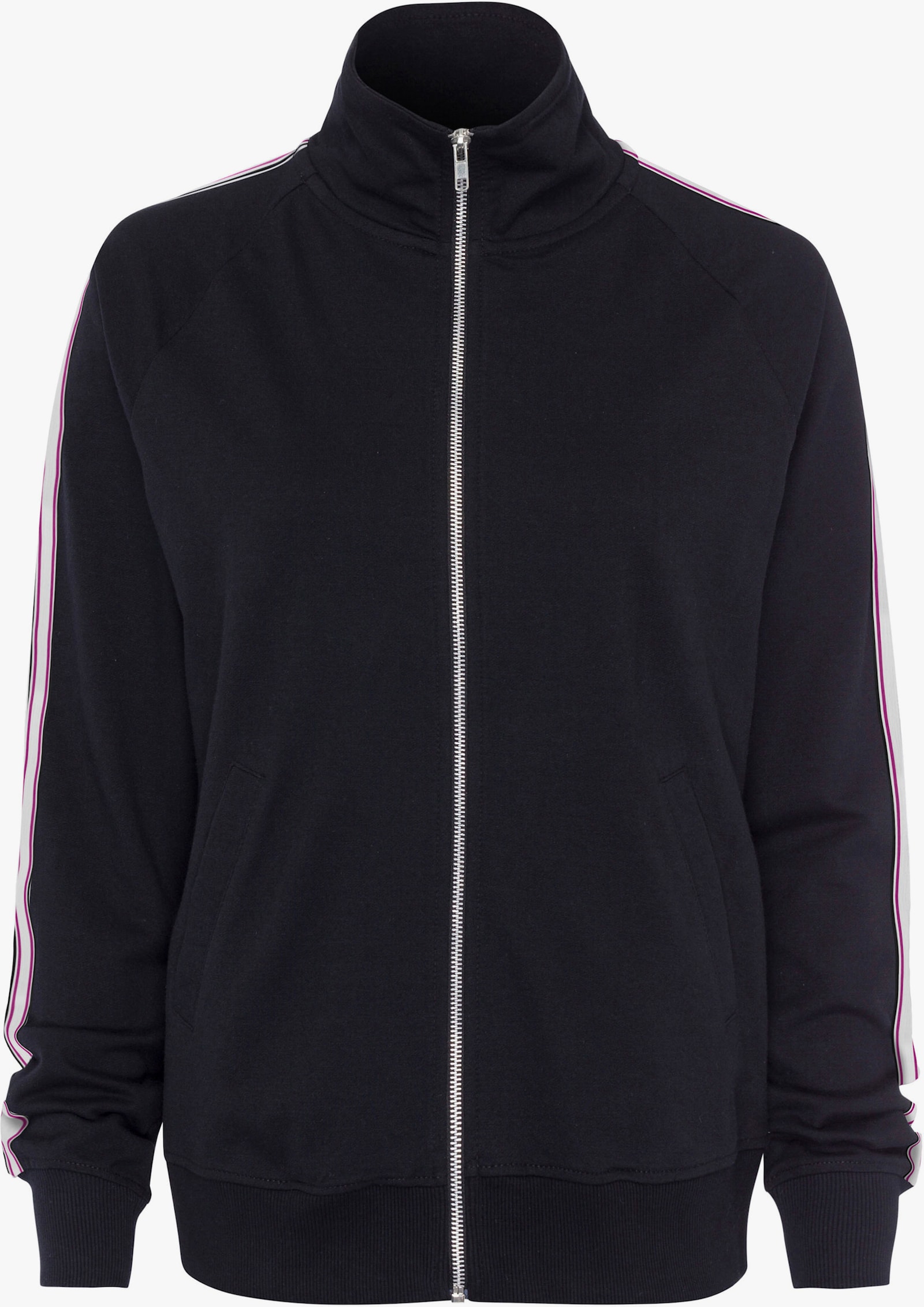 H.I.S Sweatvest - zwart