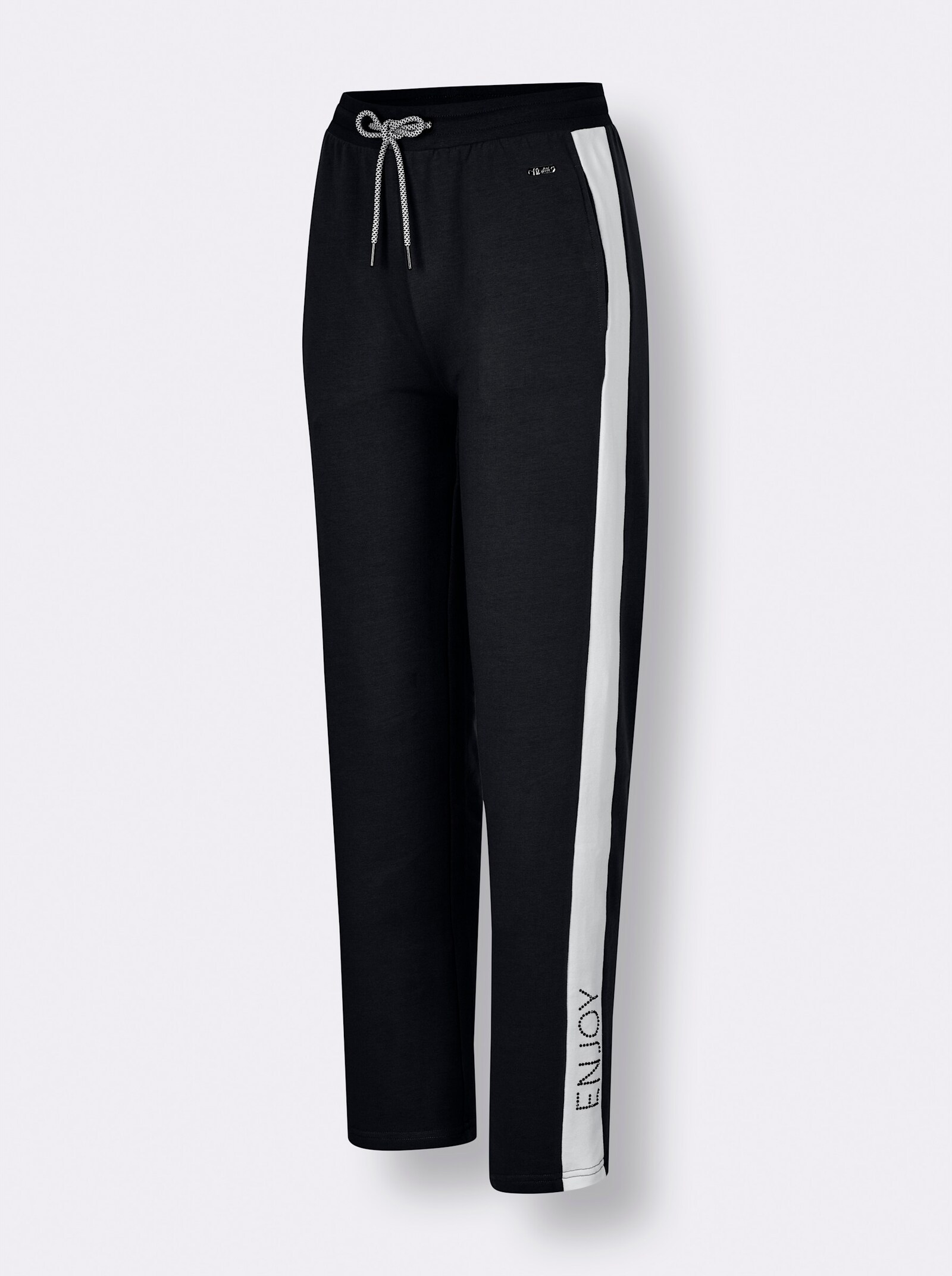 feel good Hose - schwarz-ecru