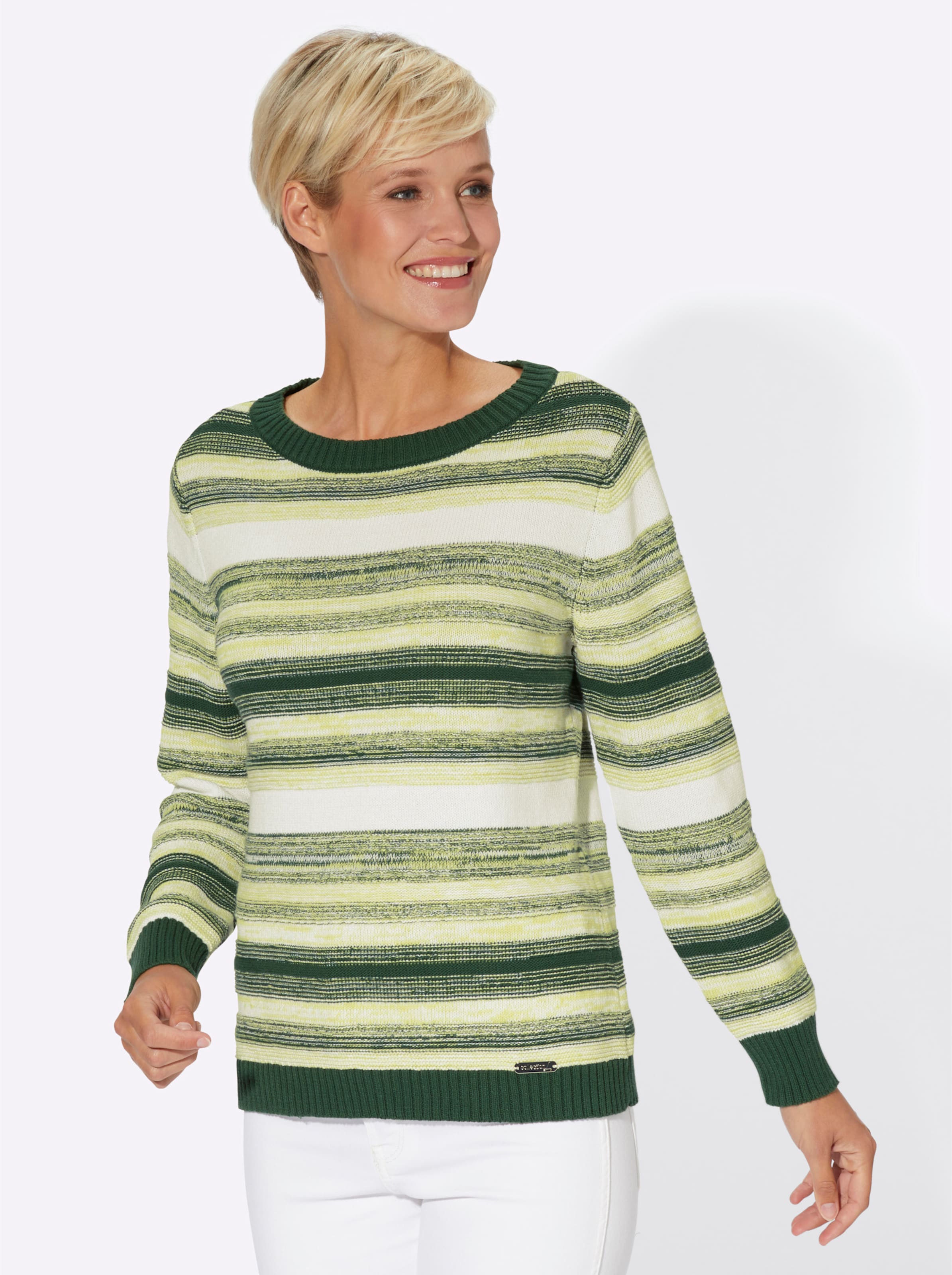 Gestreepte pullover