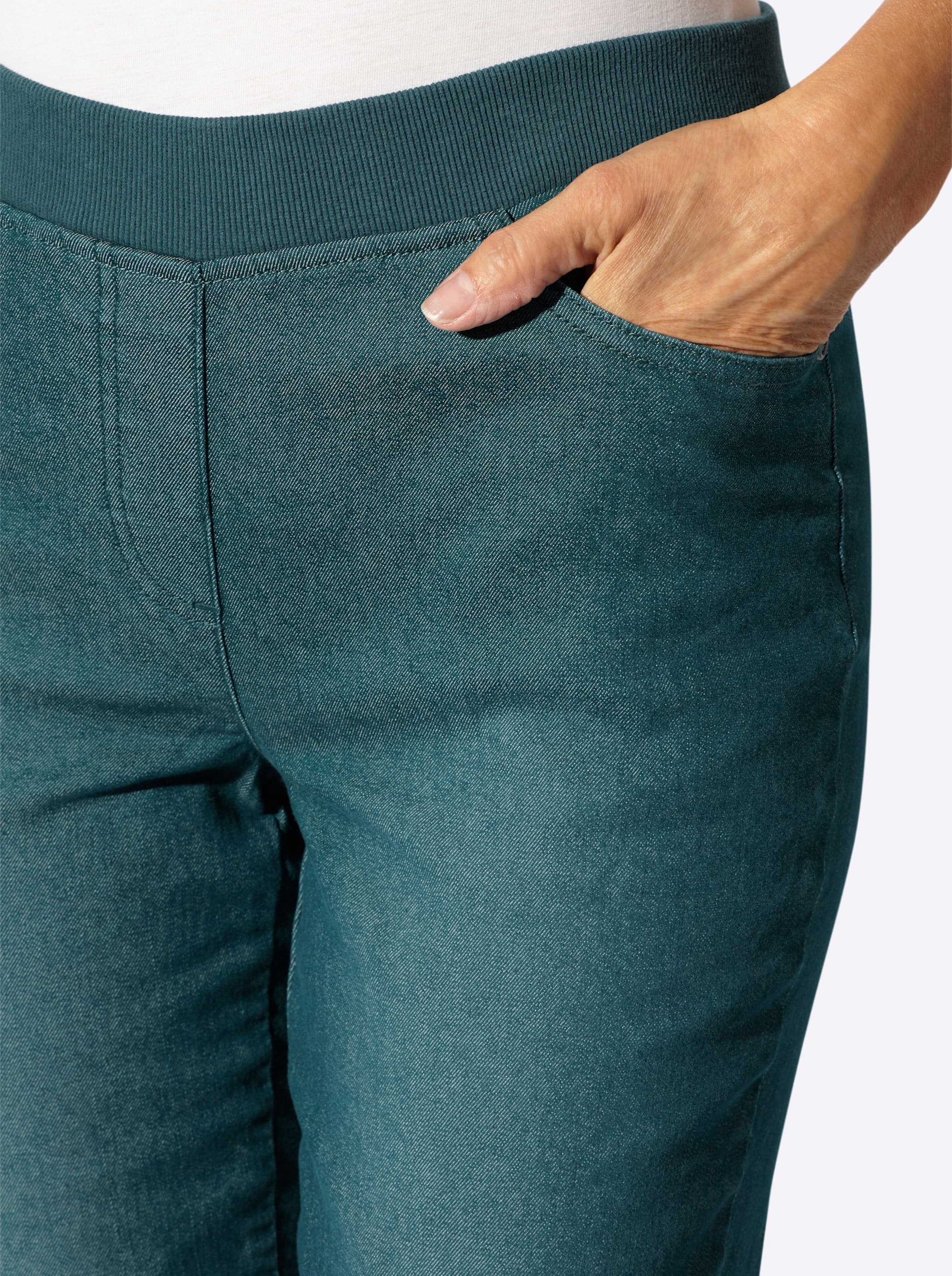 Thumbnail - Schlupfjeans