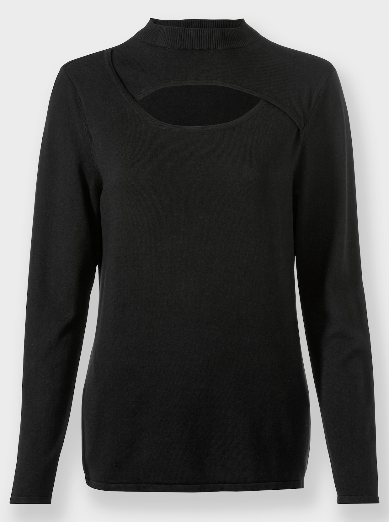 heine Pullover - schwarz