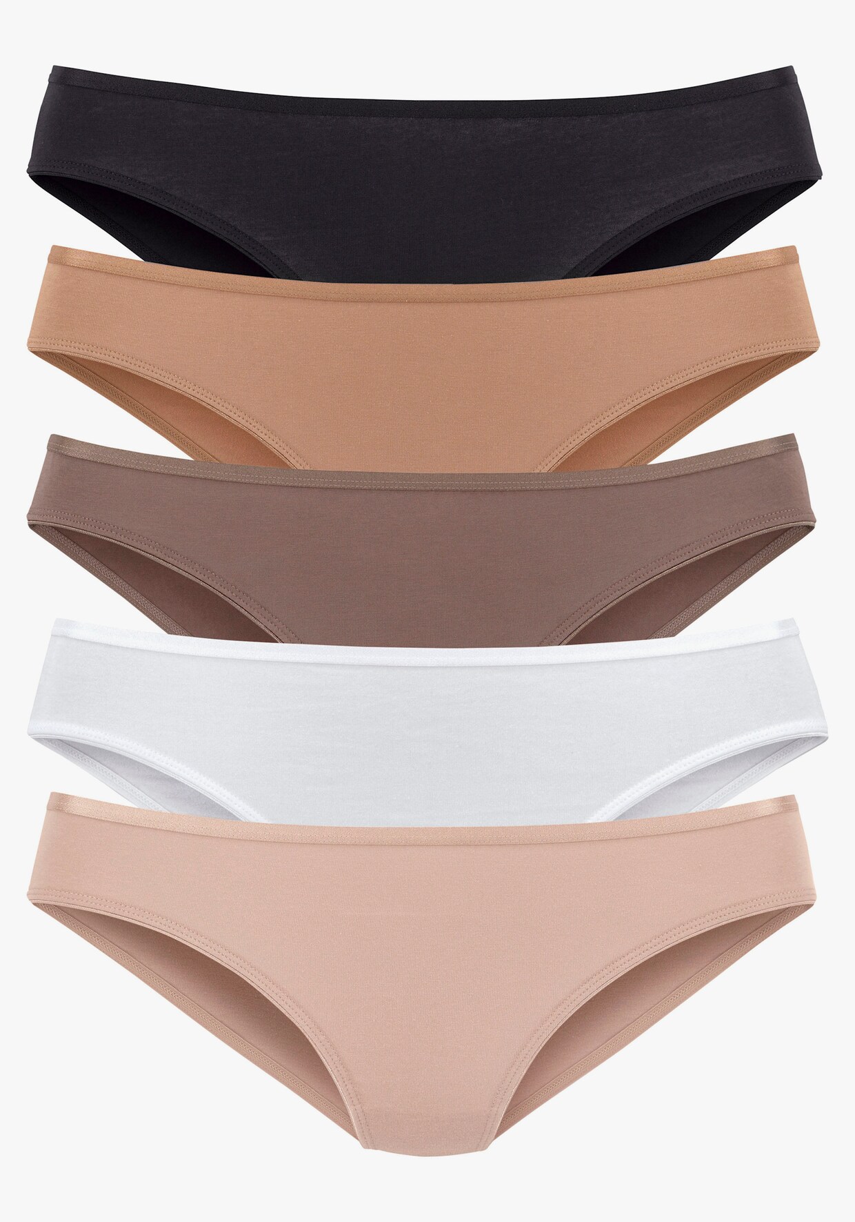 Vivance Jazz-Pants Slips - beige, creme, taupe, schwarz, caramel