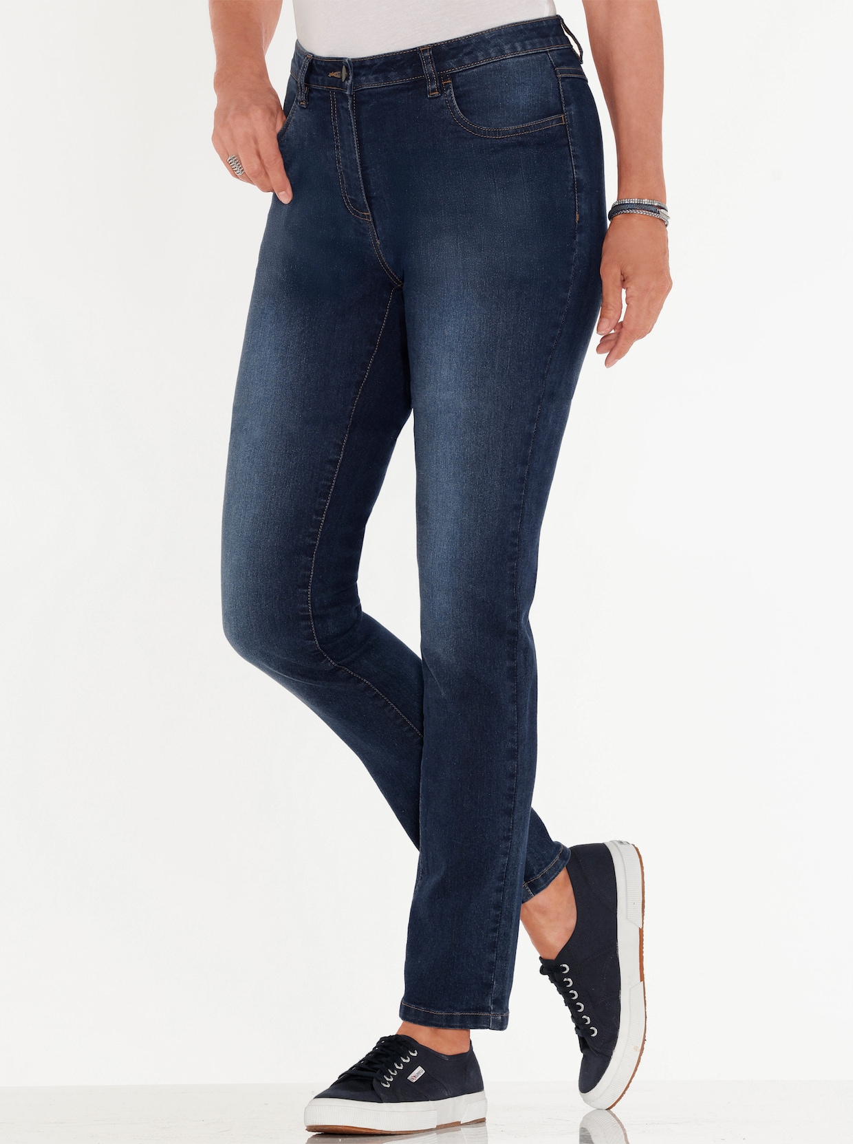 Jeans - dark blue