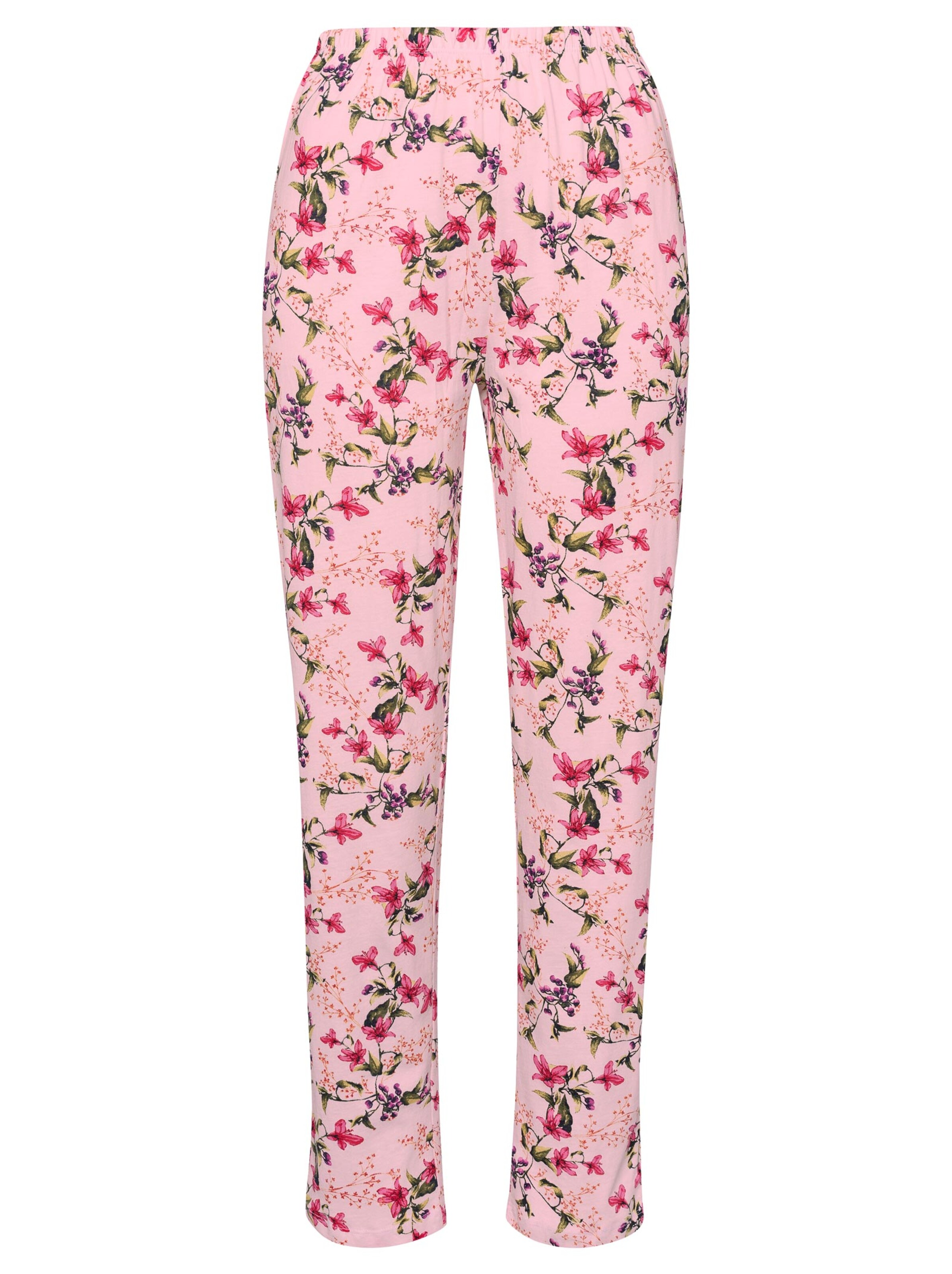 Schlafanzug - rosé-bedruckt