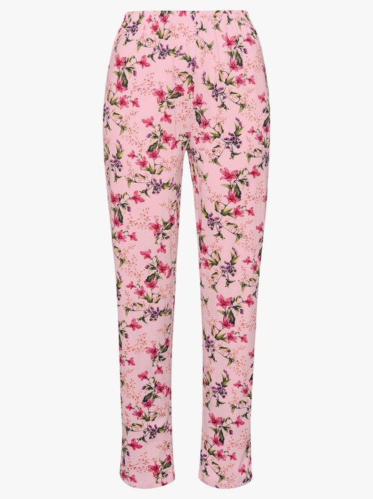 Schlafanzug - rosé-bedruckt