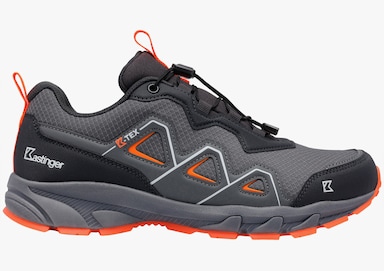 Kastinger Trekkingschuh wind- und wasserabweisend - grau