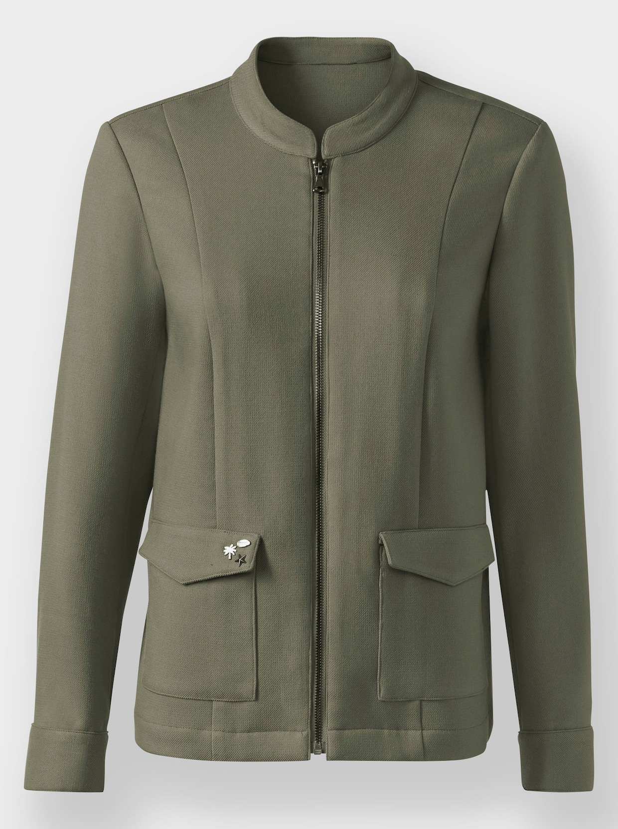 heine Blazer - khaki