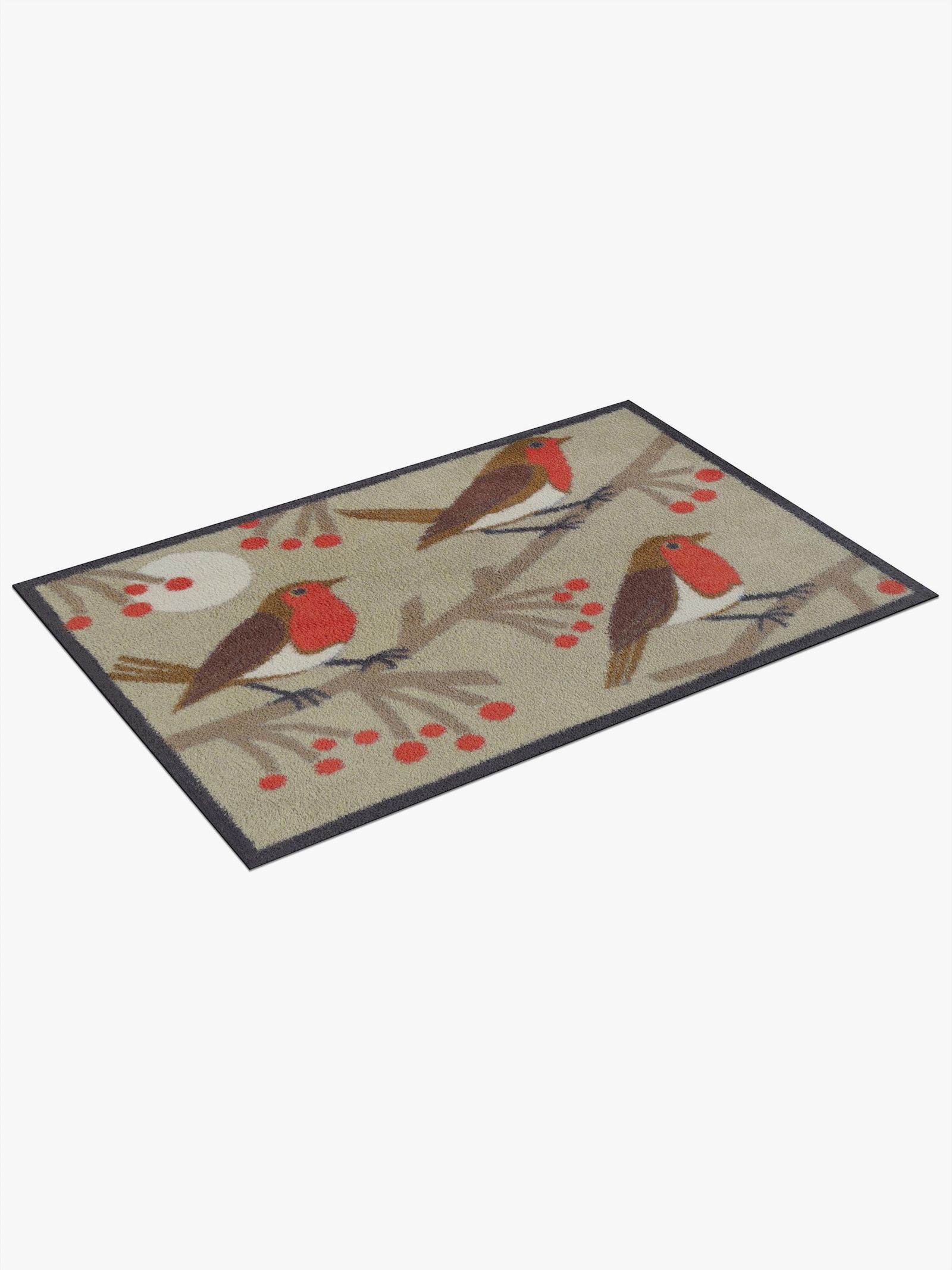 Turtle Mat Fußmatte - sand-rot