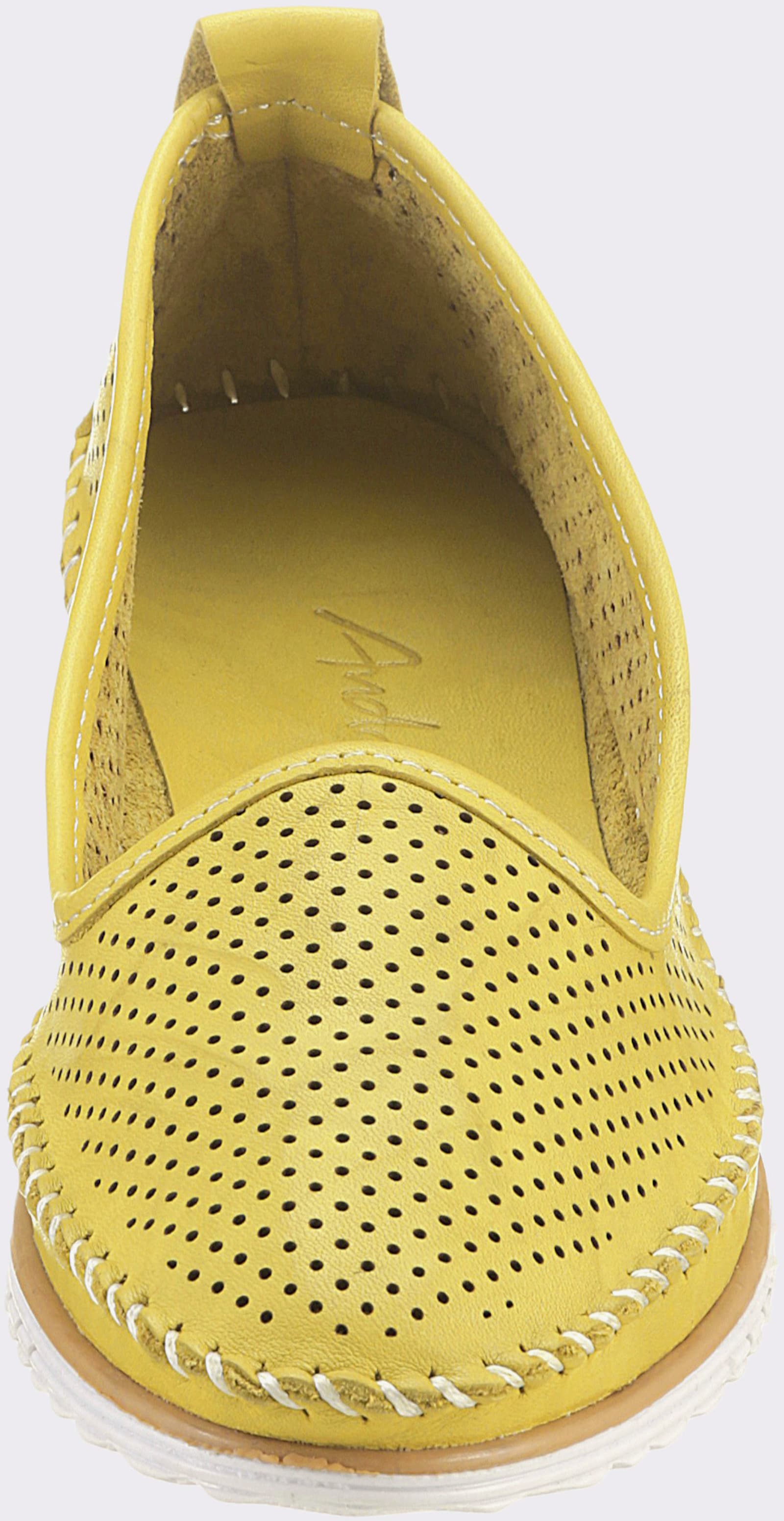 Andrea Conti Slipper - limone