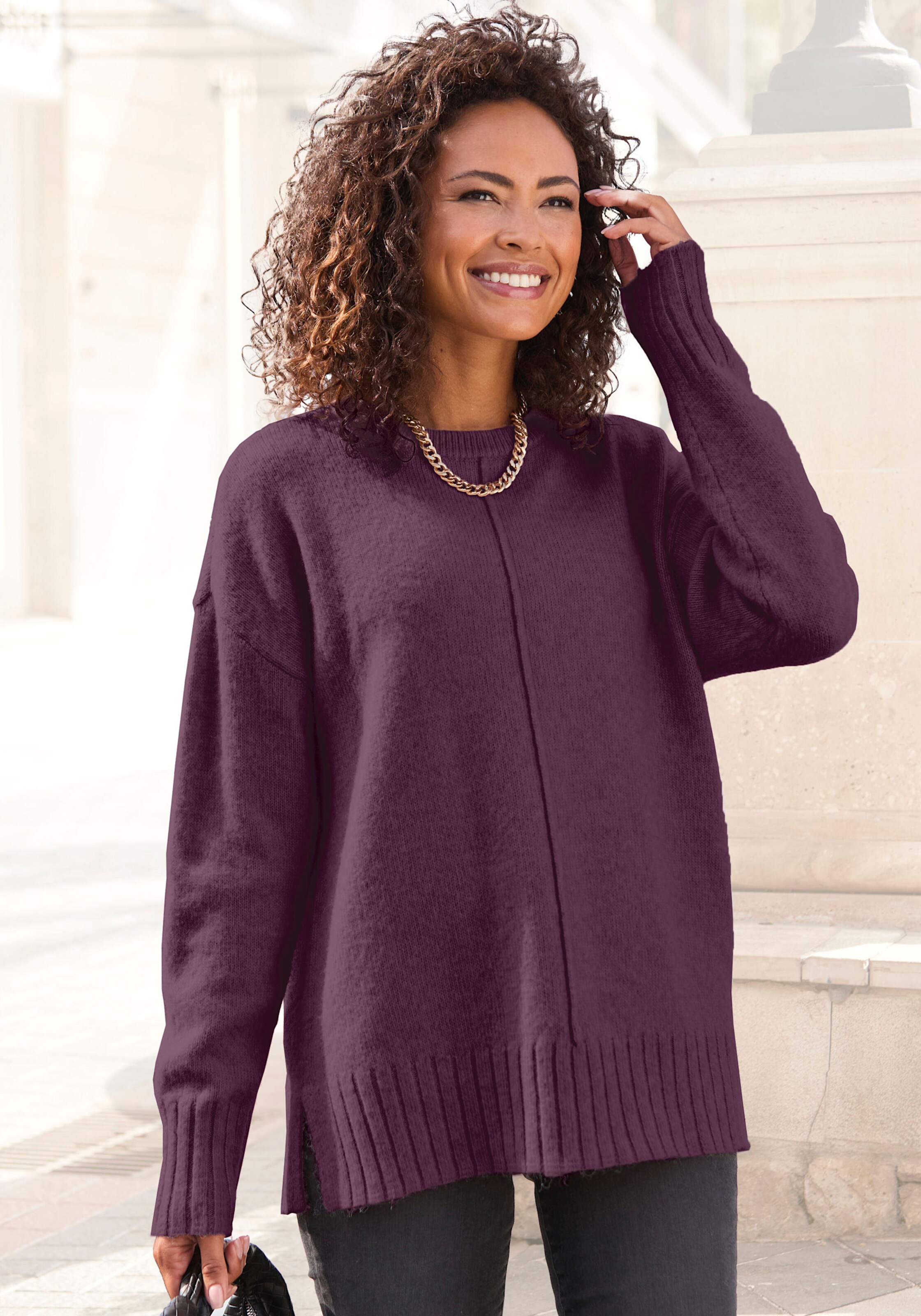 Thumbnail - Rundhalspullover