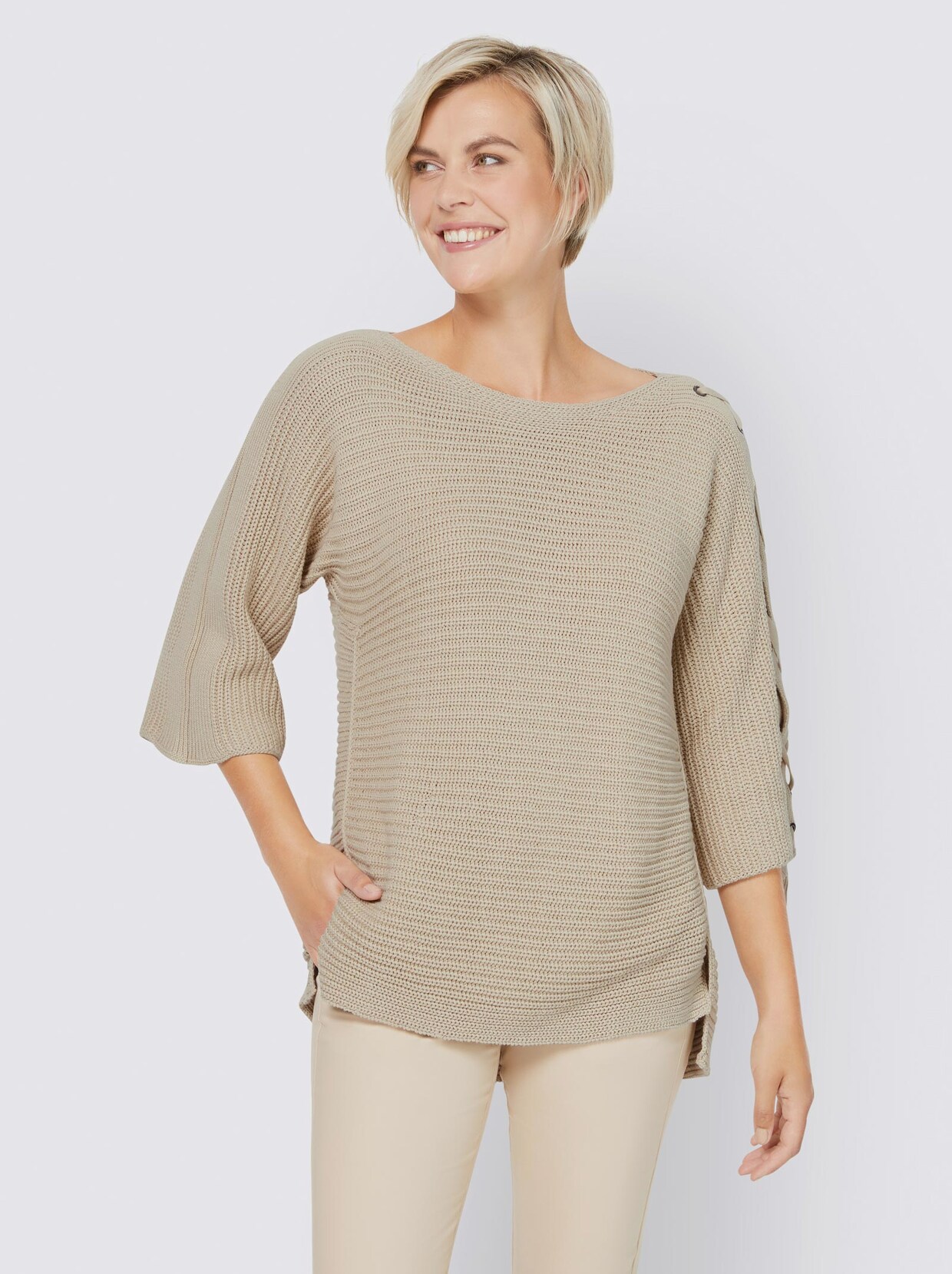 Best Connections Pullover - sand