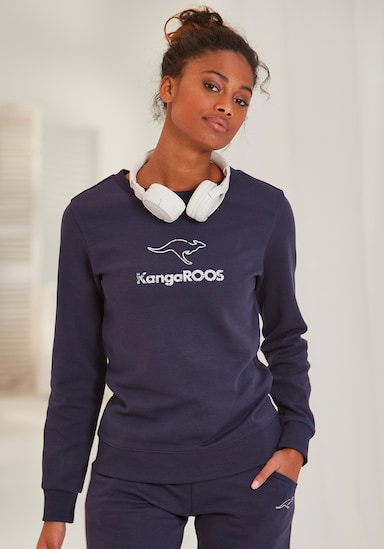 KangaROOS Sweatshirt - marine