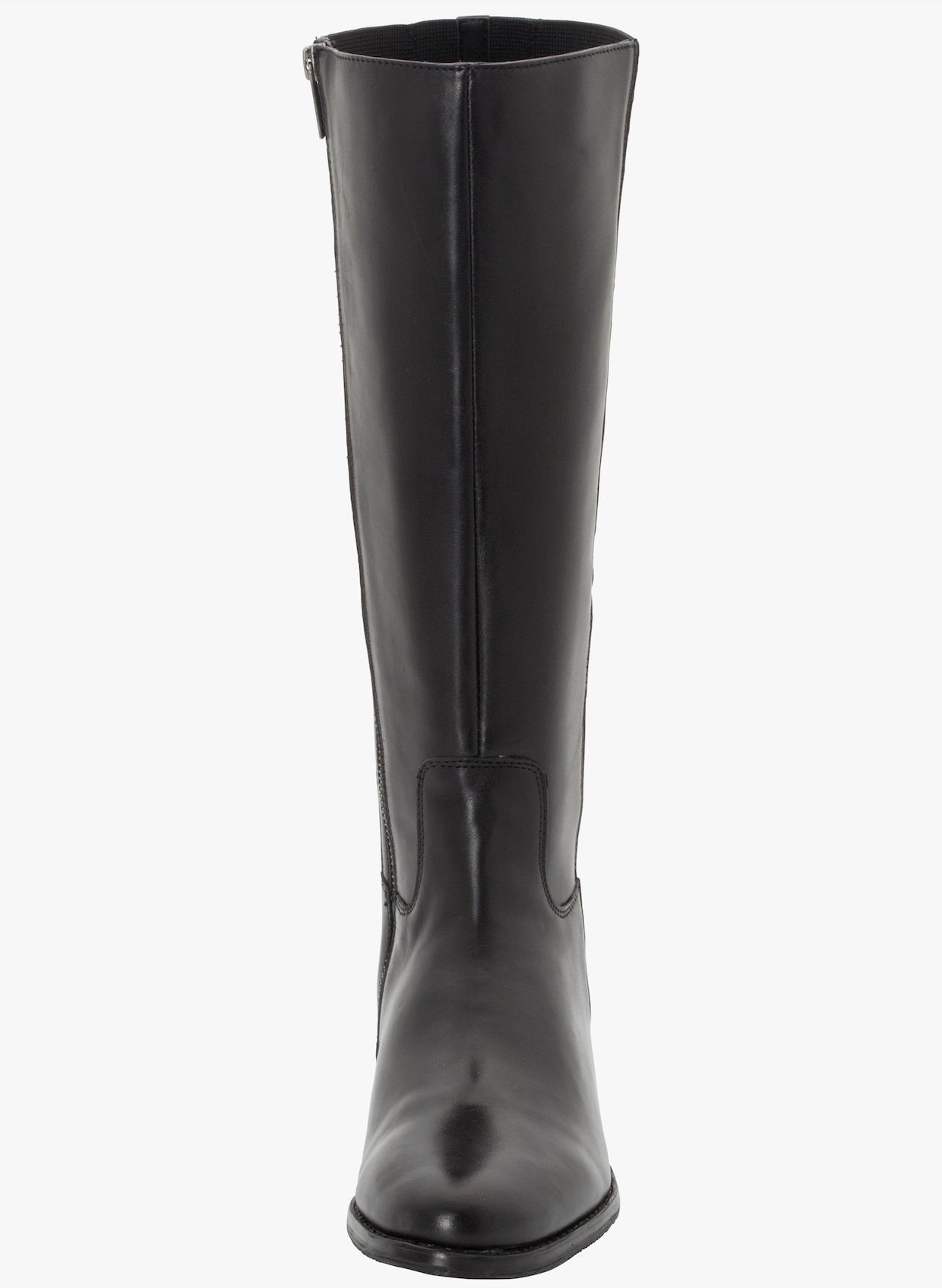 sheego Weitschaftstiefel - schwarz