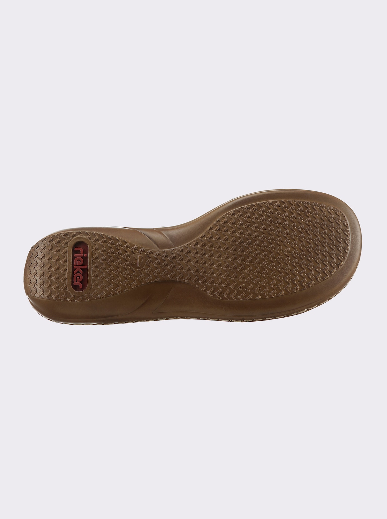 Rieker slippers - zwart