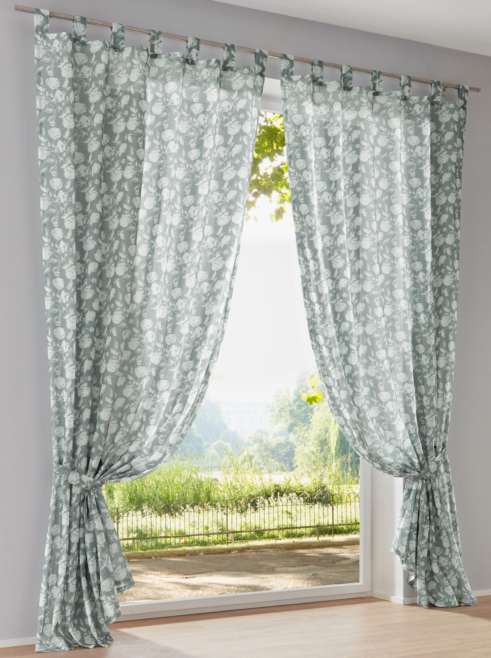 heine home Dekostore - salbei-weiß