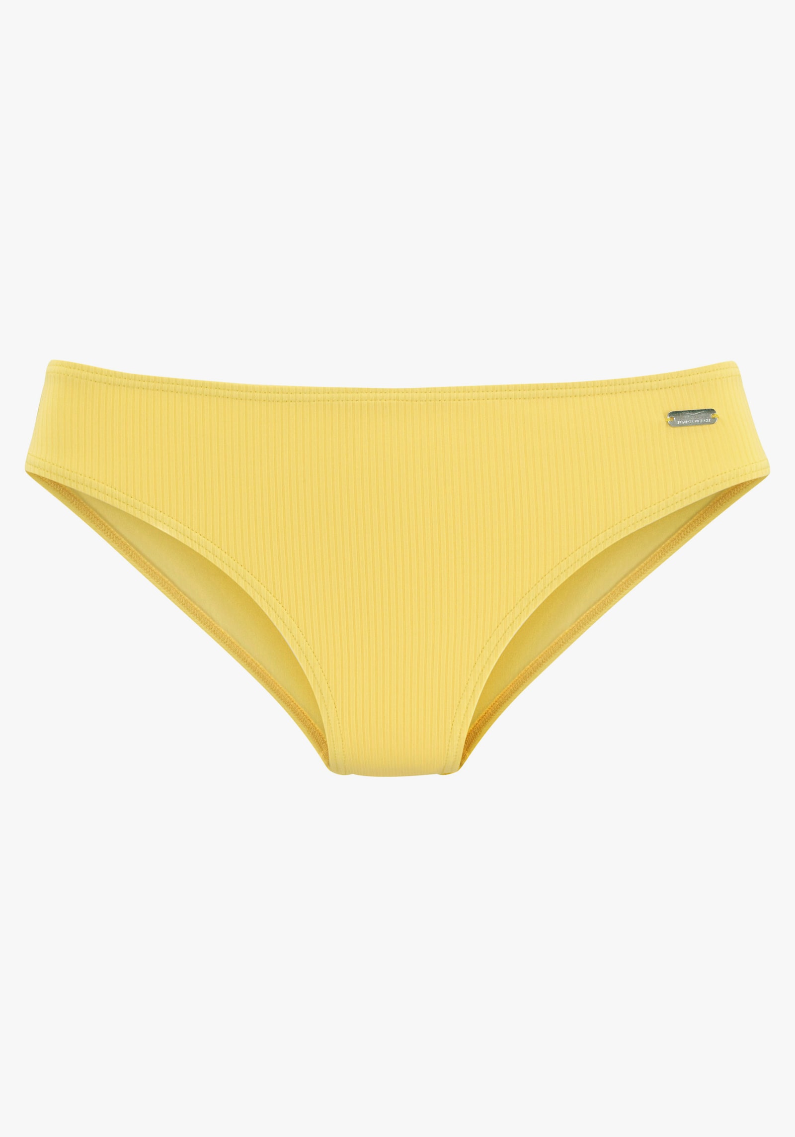 Venice Beach Bikini-Hose - gelb