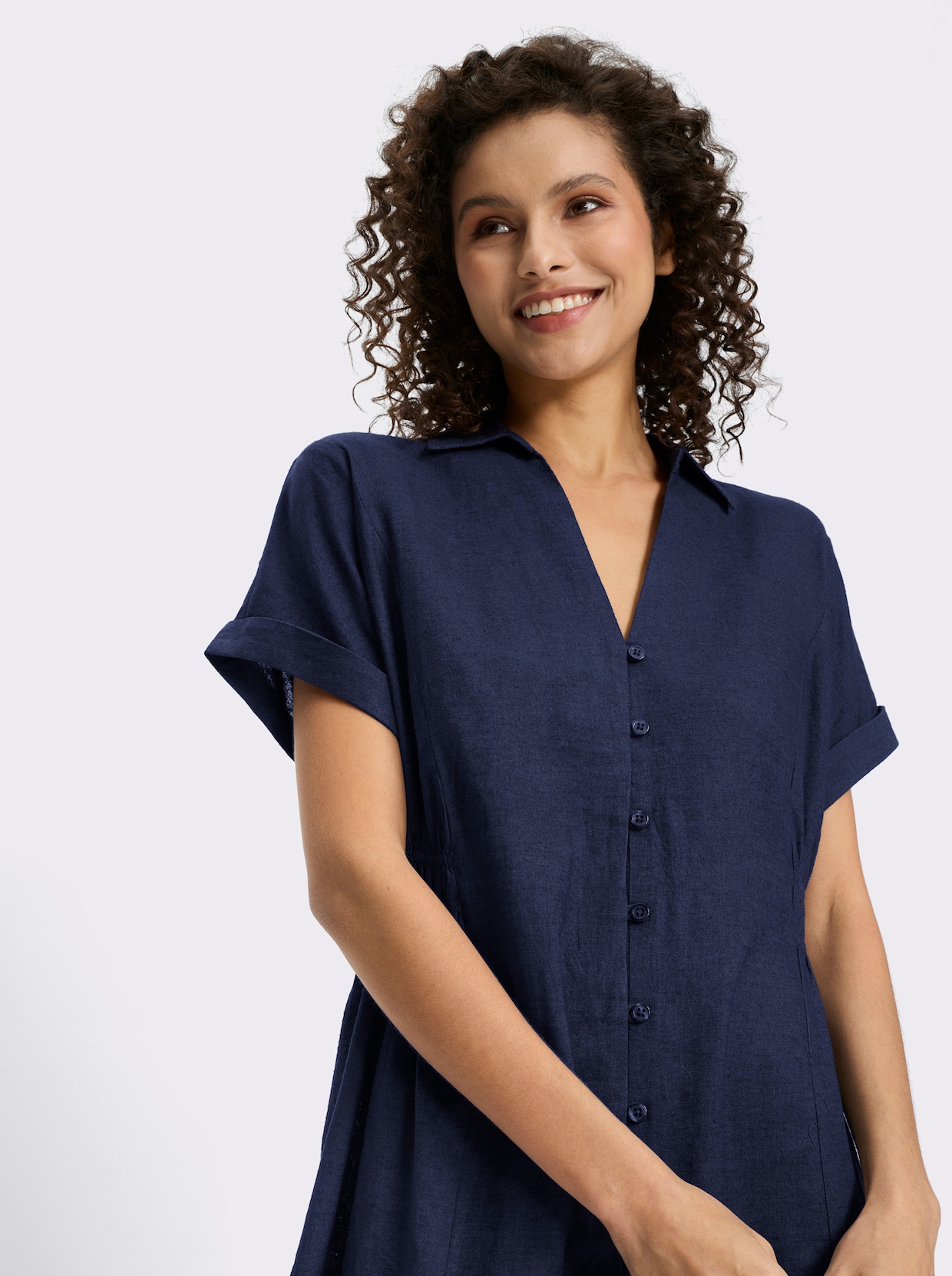 heine Sommerkleid - marine