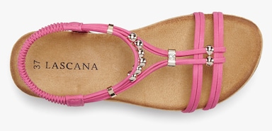 LASCANA Sandale - pink