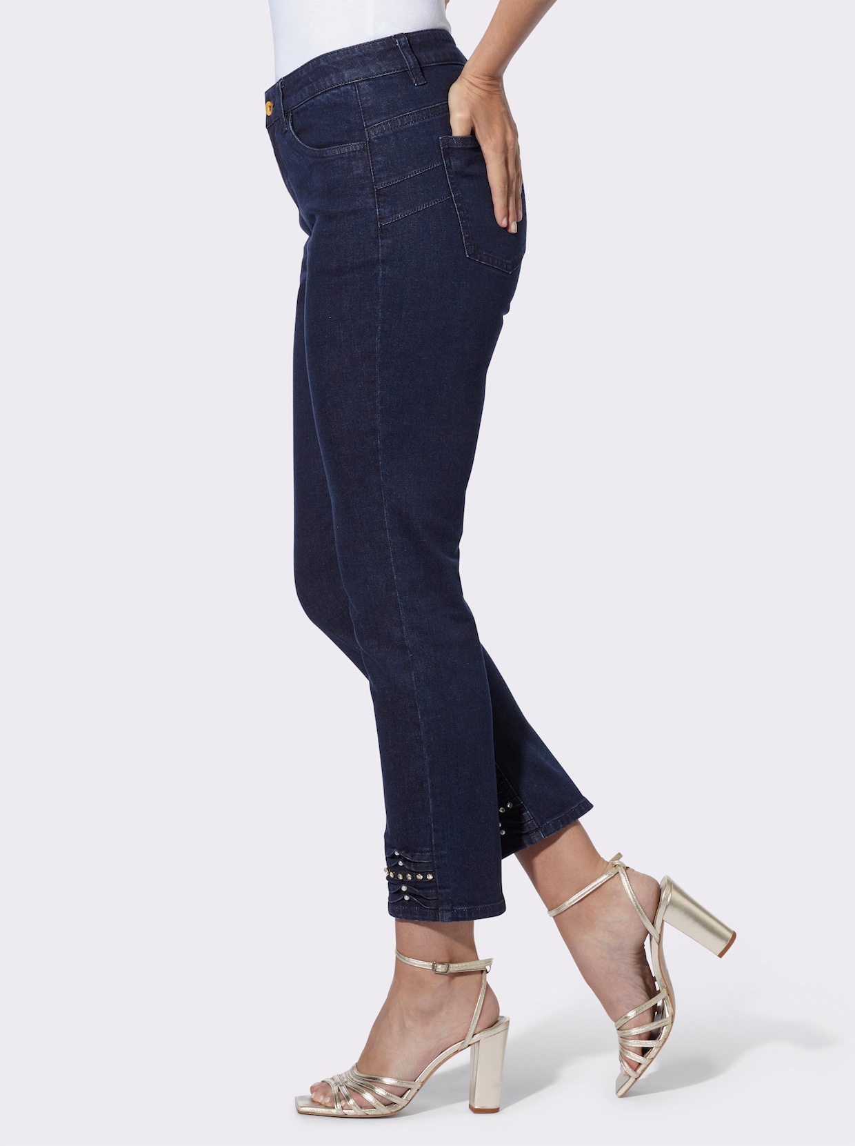 heine Push-up-Jeans - dark blue