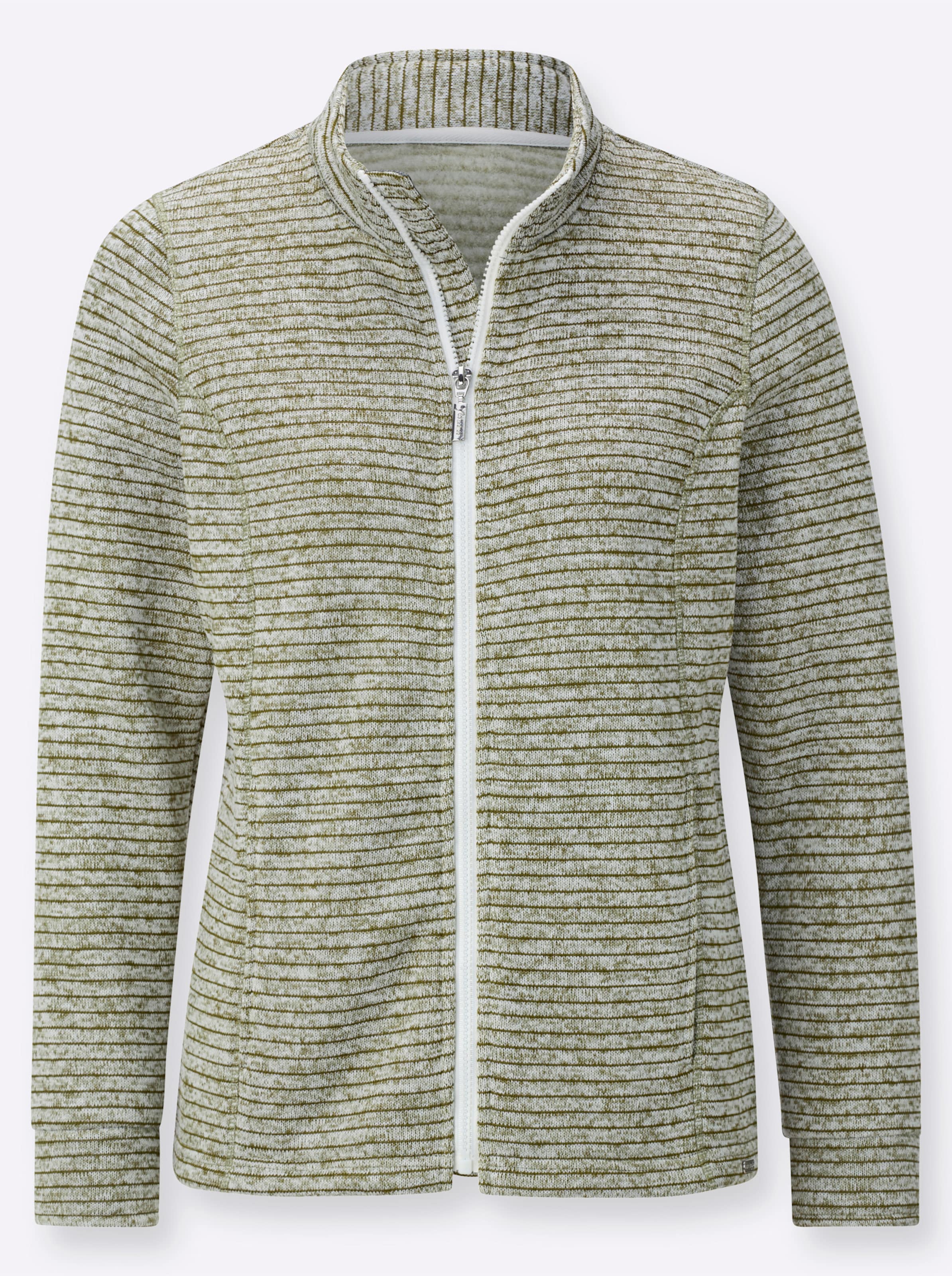 Thumbnail - Strickfleecejacke