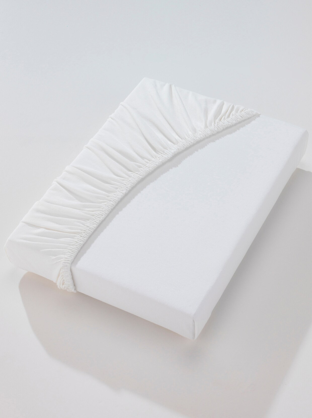Biberna Drap-housse - blanc