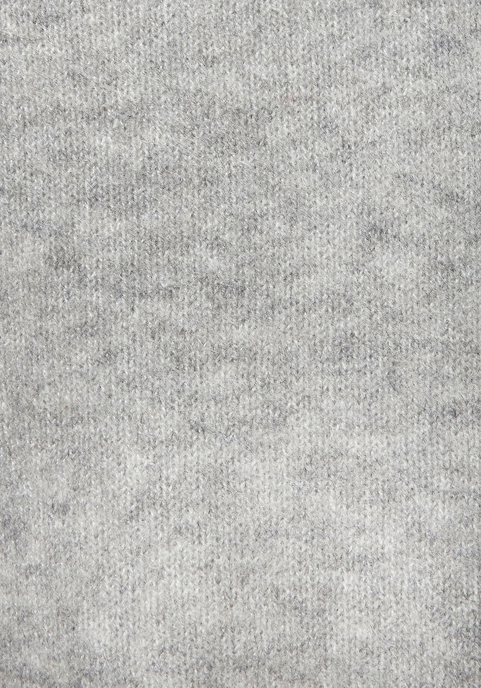 LASCANA Pull encolure ronde - gris chiné