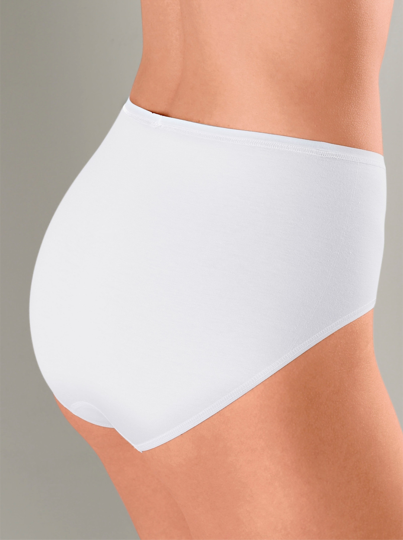 Mey Taillenslip Baumwoll-Qualität - weiß