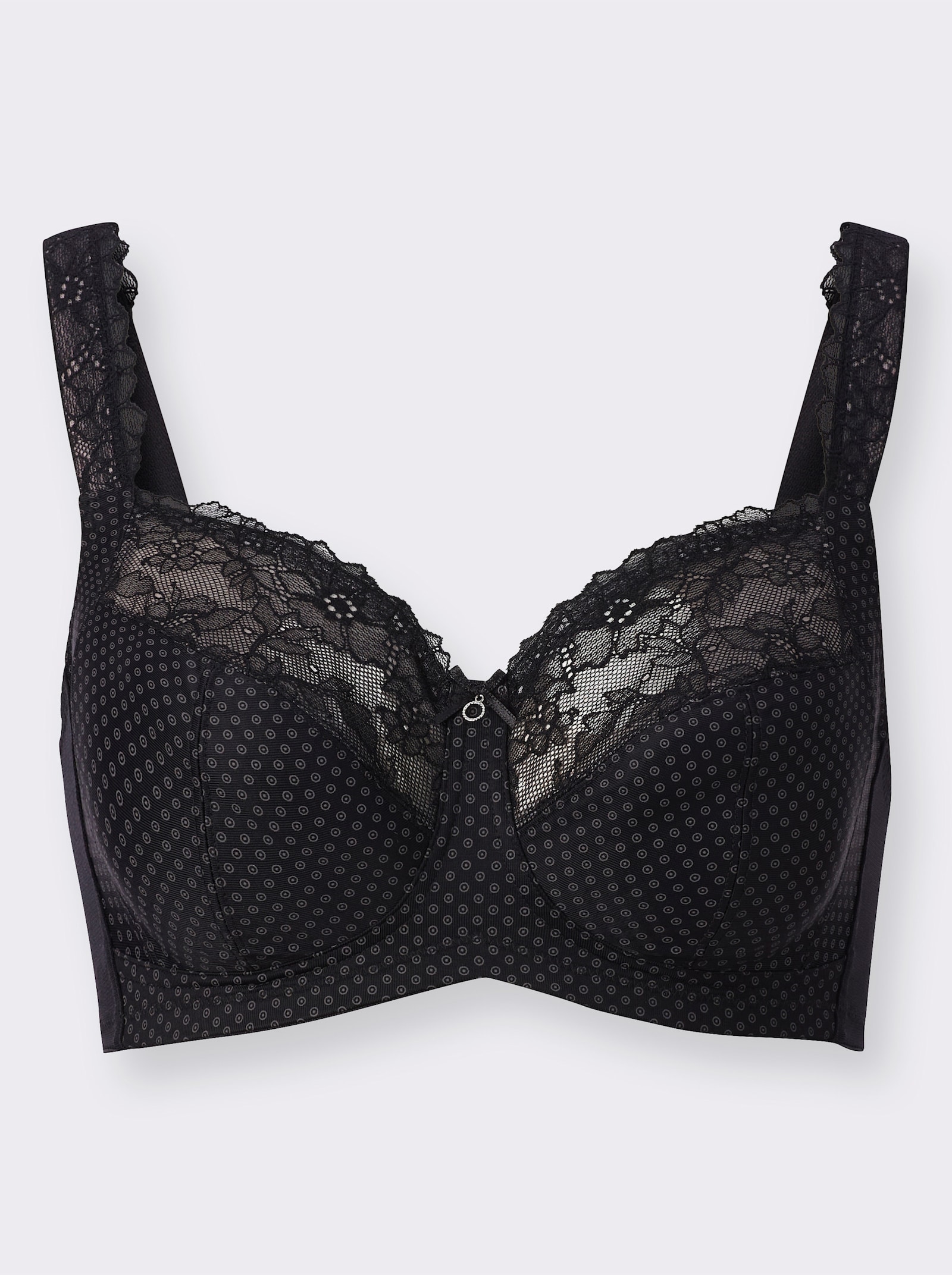 BH ohne Bügel - schwarz