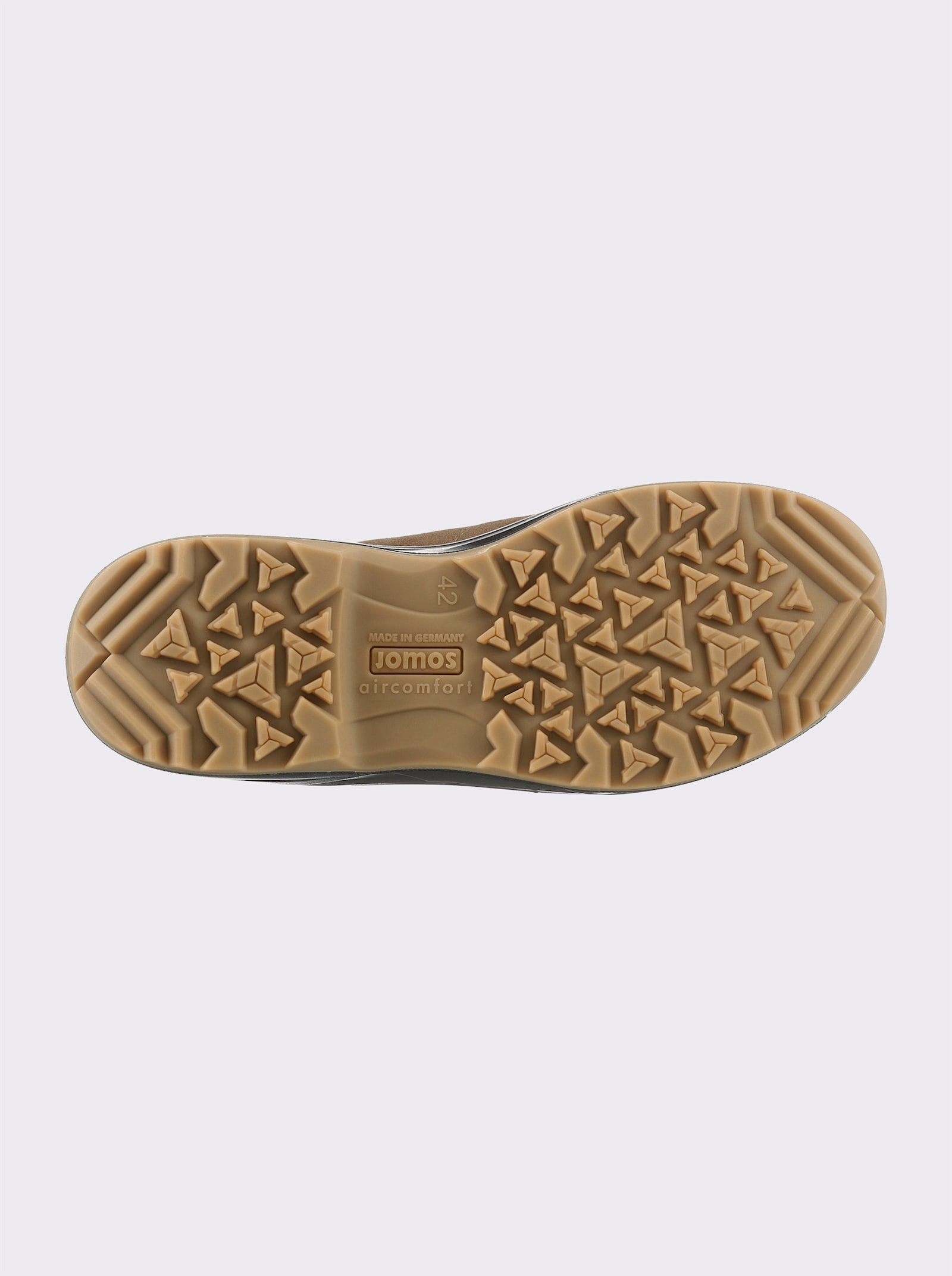 Jomos Trekkingschuh mit dämpfendem Antishock-System, Weite K - sand