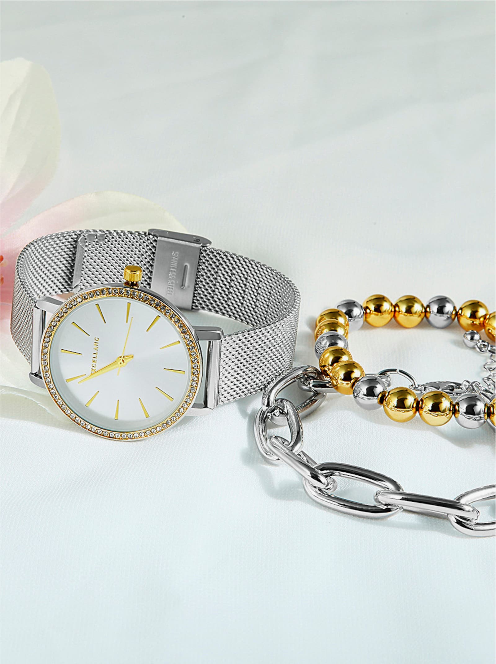 Schmuck-Set - bicolor