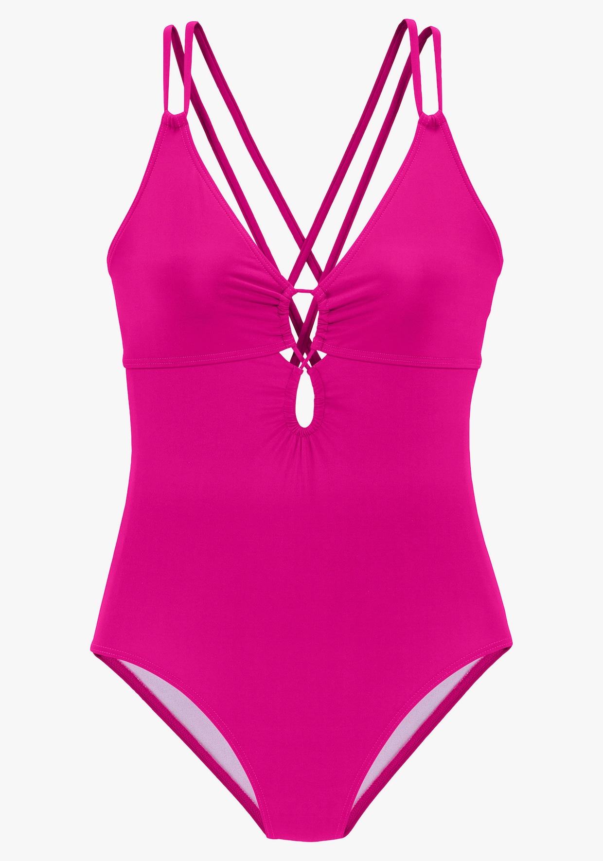 s.Oliver Maillot de bain - fuchsia