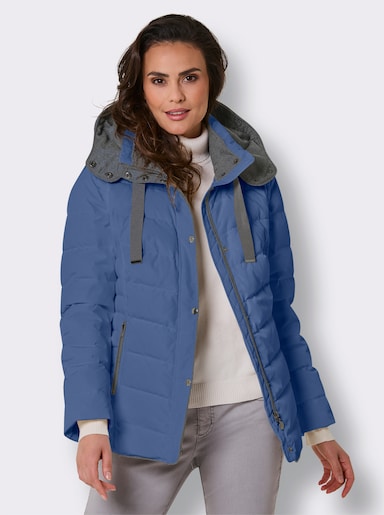 CREATION L PREMIUM Daunenjacke mit Westen-Funktion - jeansblau