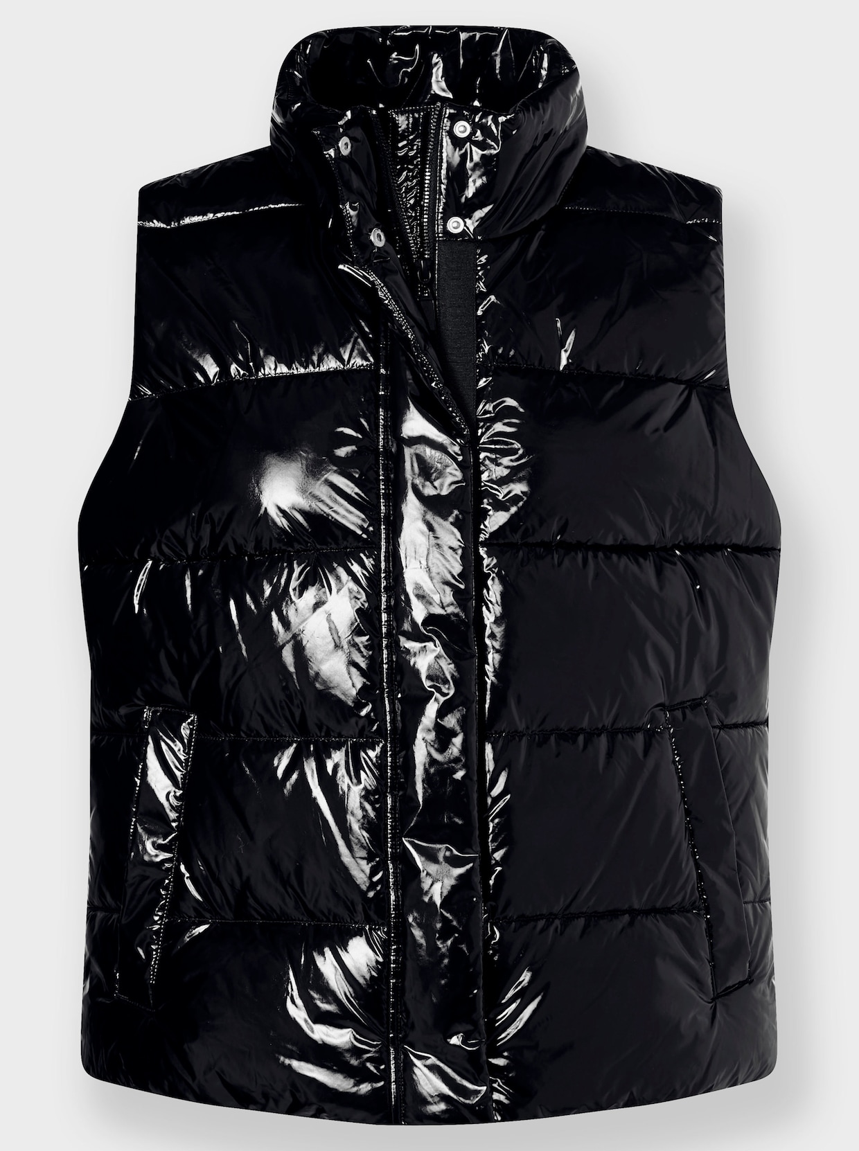 heine Bodywarmer - zwart