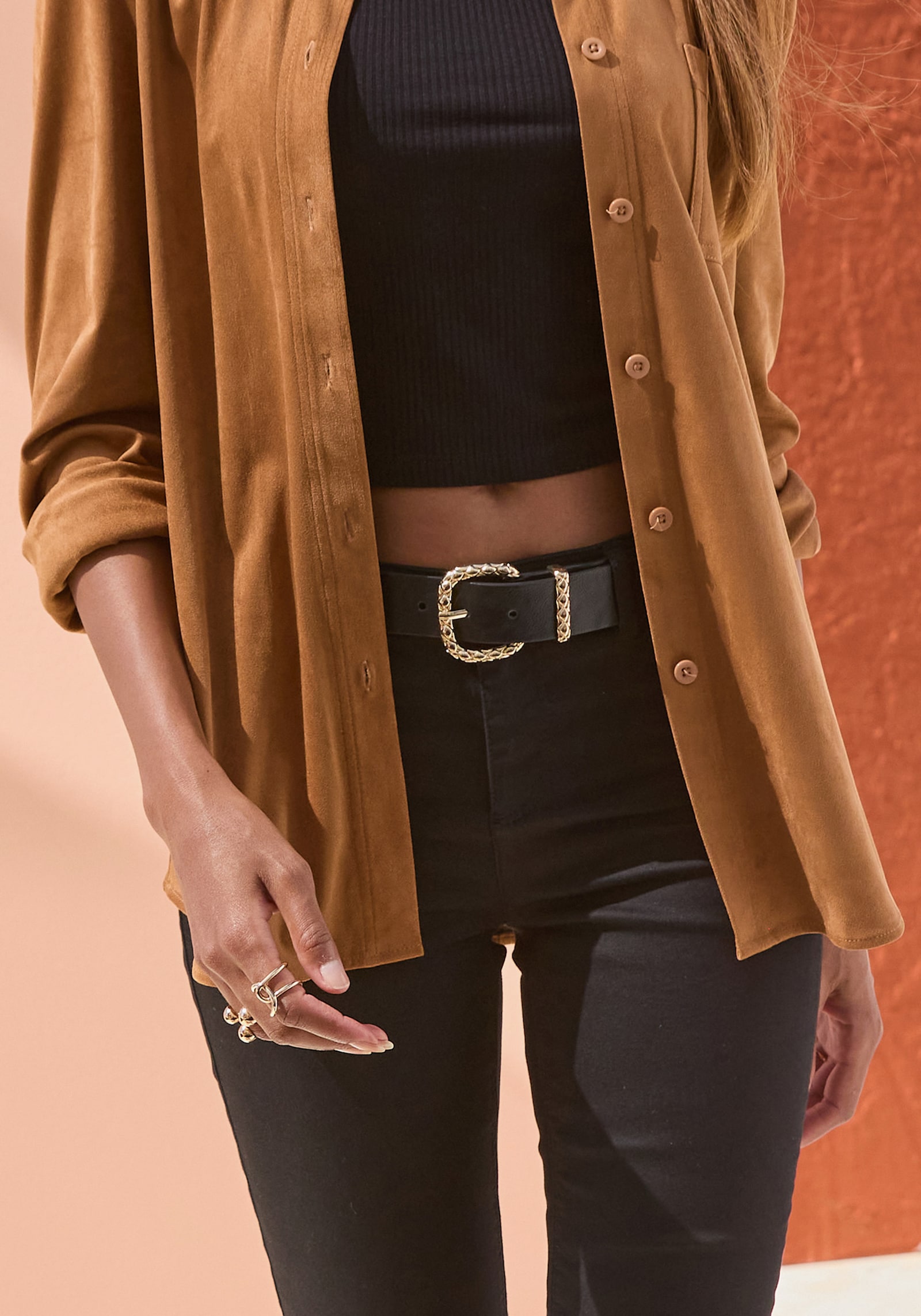 LASCANA Hüftgürtel - schwarz
