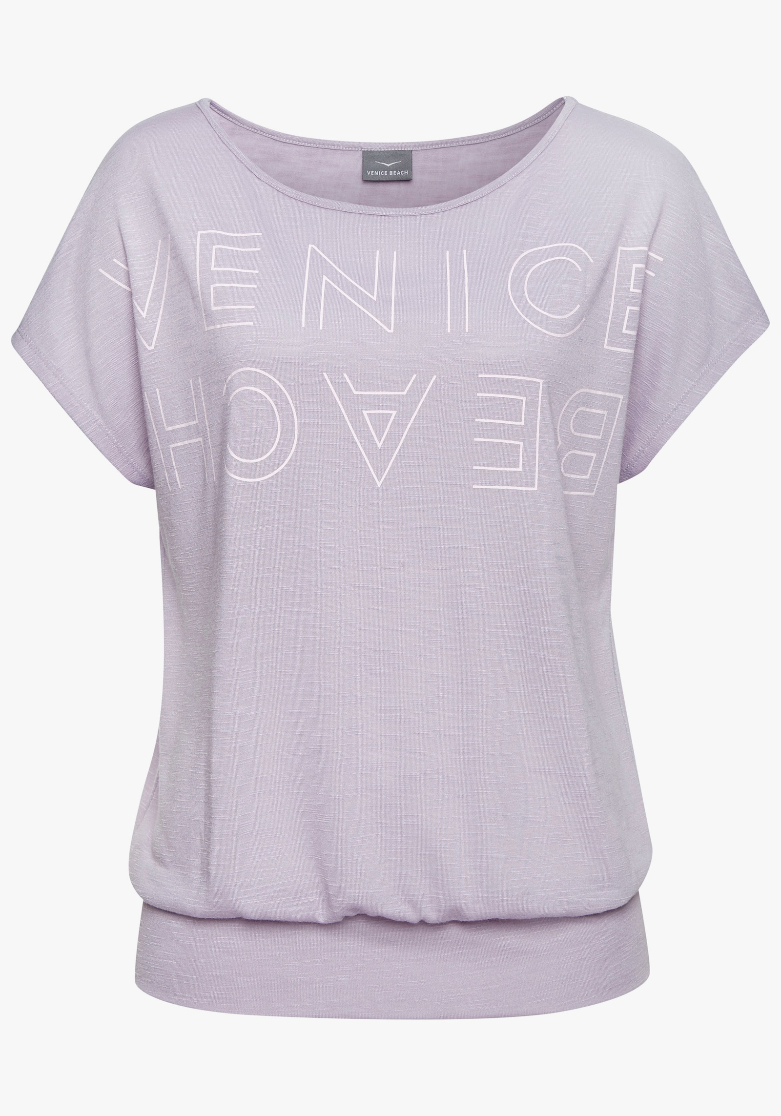 Venice Beach Rundhalsshirt - flieder