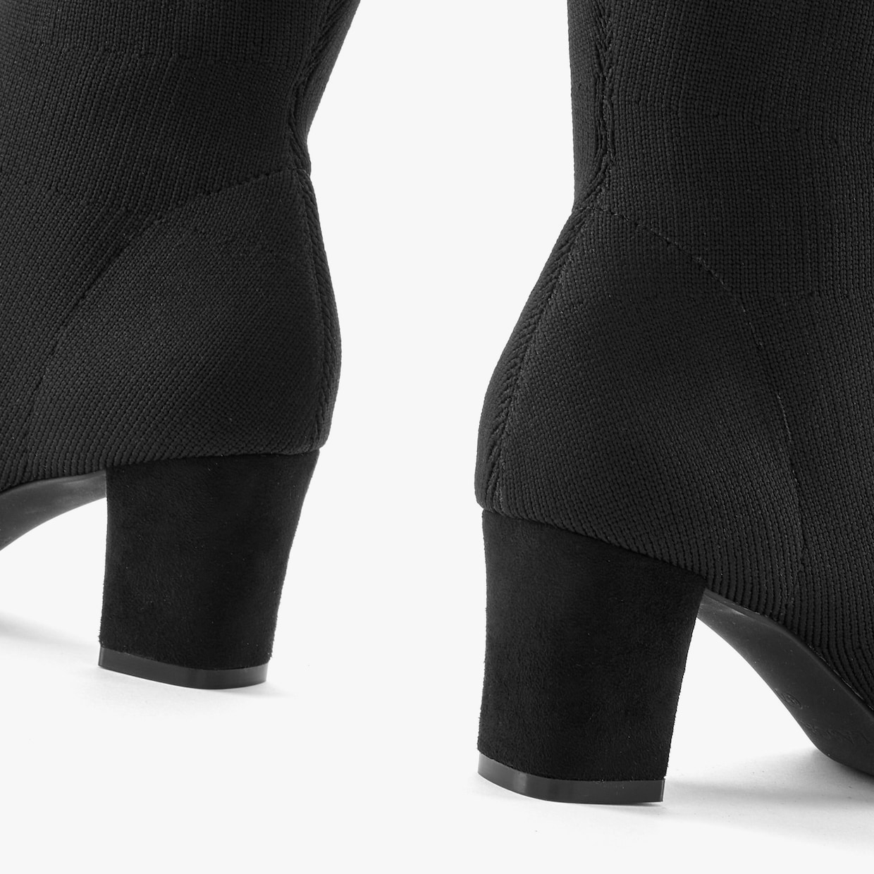 LASCANA Stiefelette - schwarz