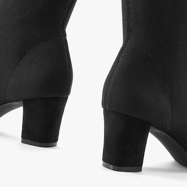 LASCANA Stiefelette - schwarz