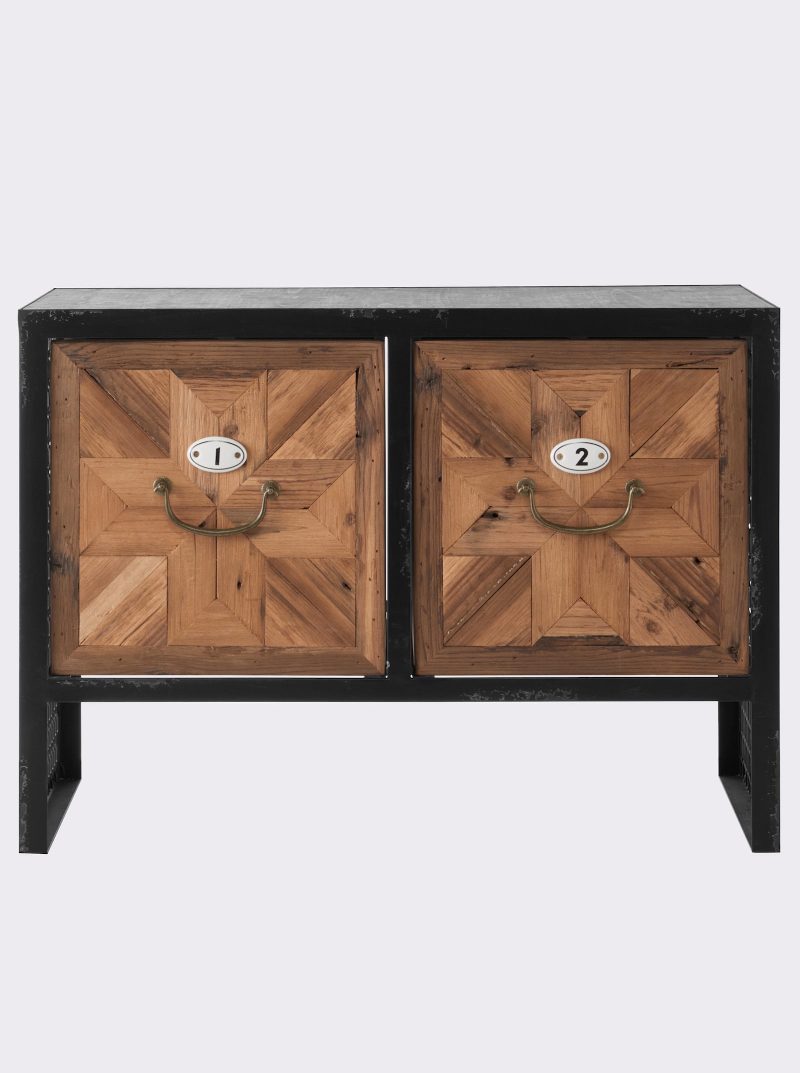 heine home Kommode - schwarz-braun