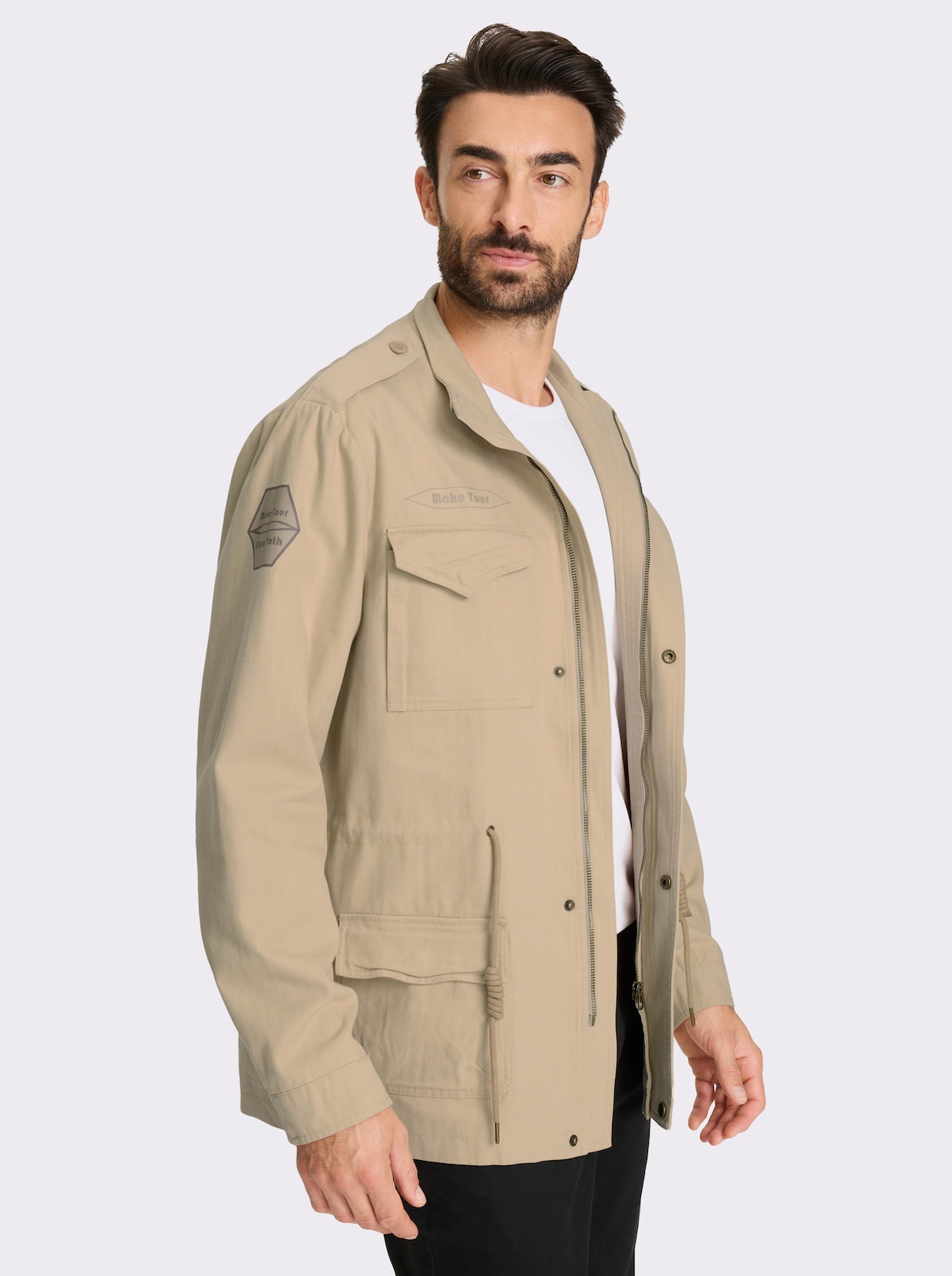 Marco Donati Longjacke - beige