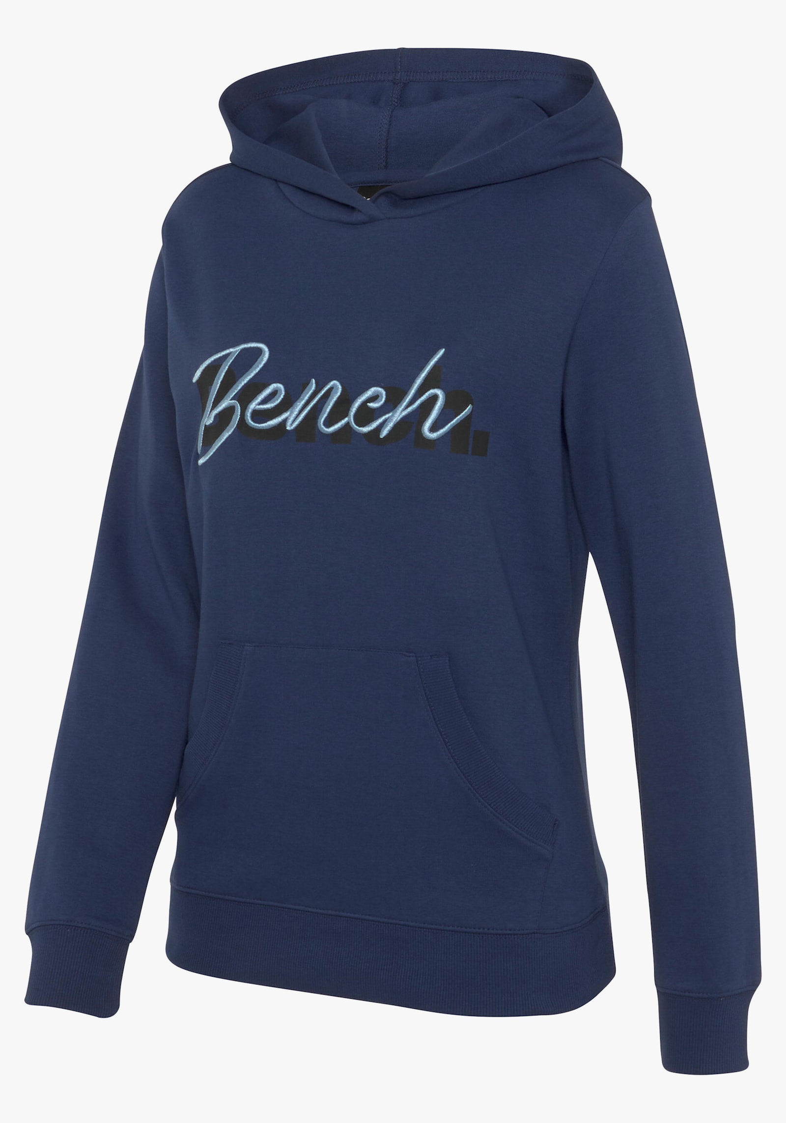 Bench. Loungewear Kapuzensweatshirt - navy