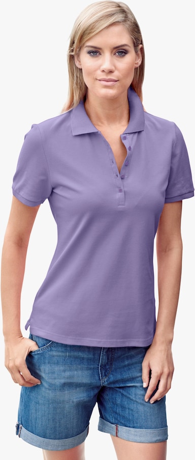 heine Poloshirt - lila