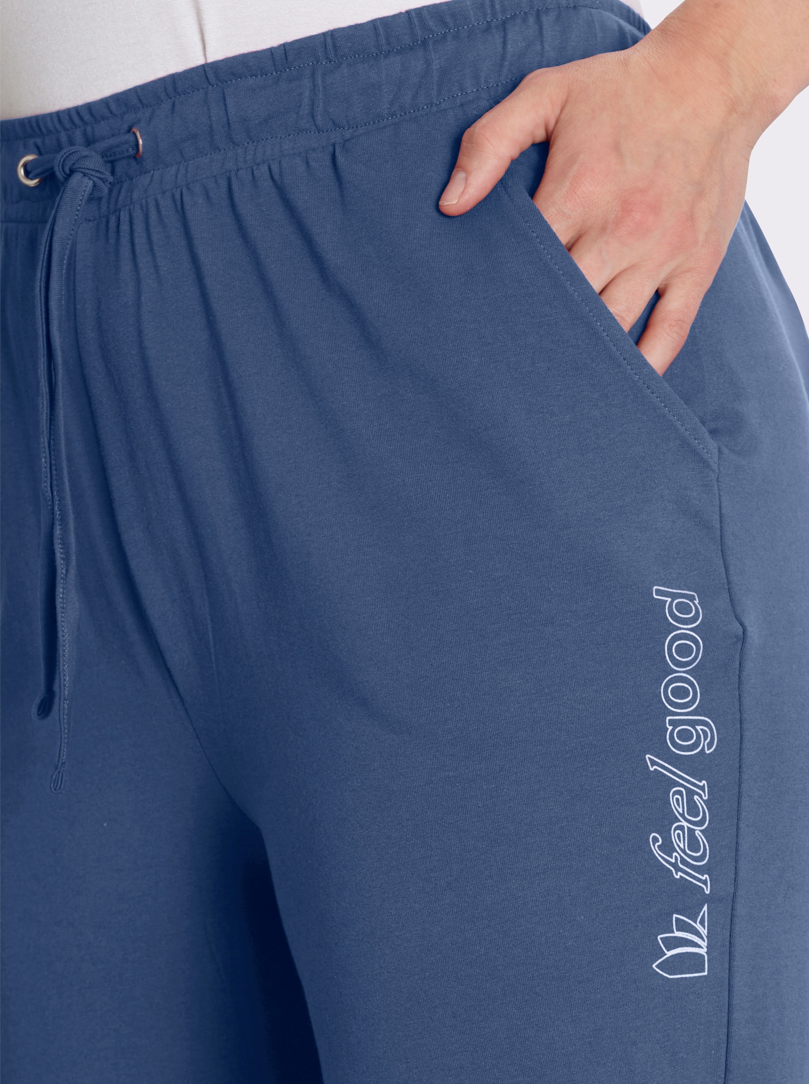 feel good Hose - jeansblau