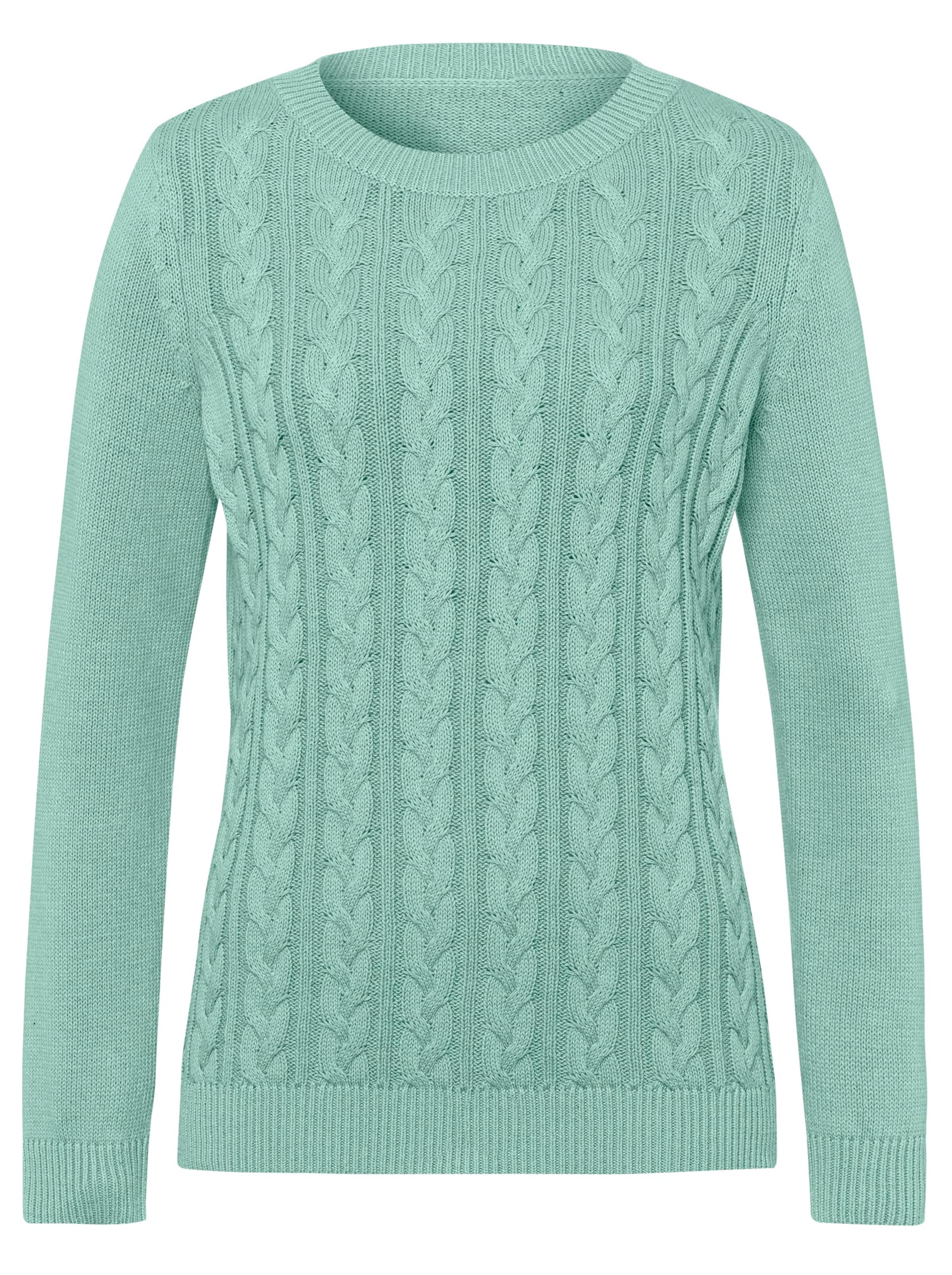 Pullover - jadegrün