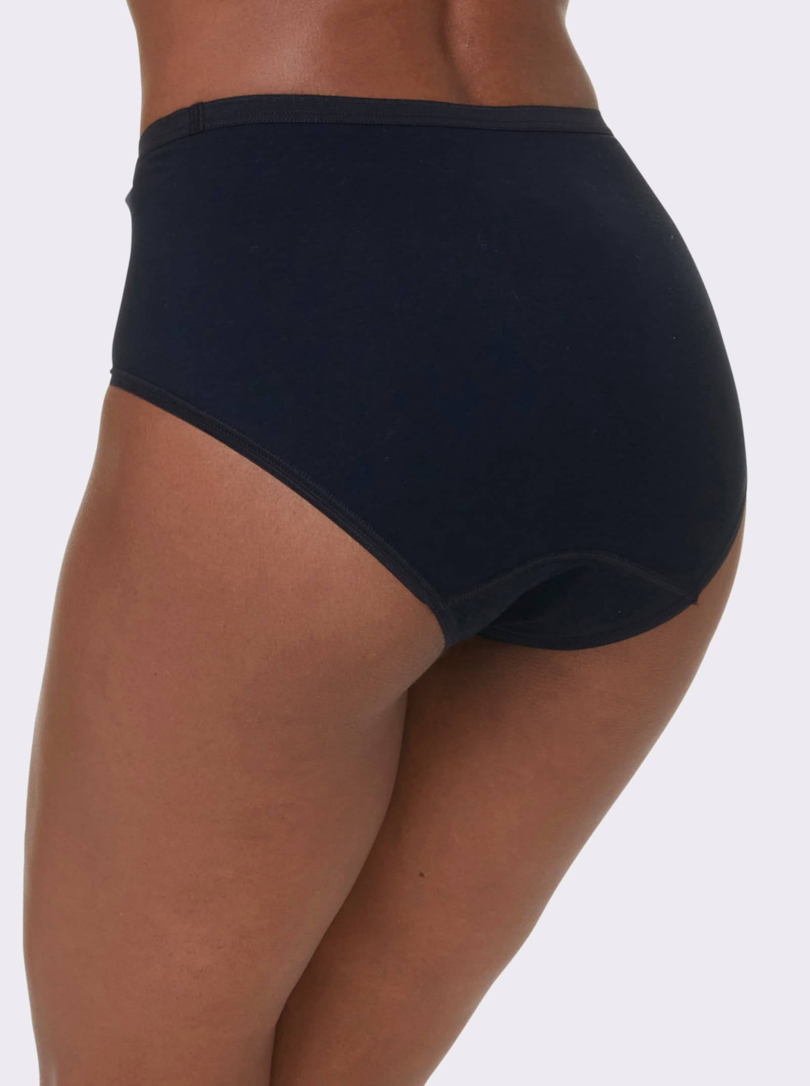 Speidel Hüftslip ohne Seitennähte - schwarz