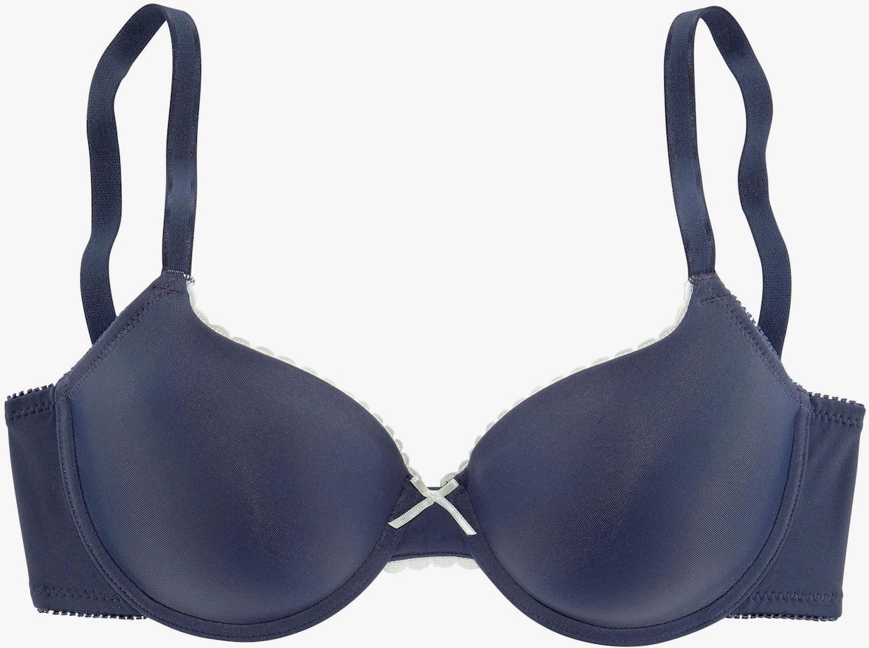 LASCANA Soutien-gorge coques - bleu fumée