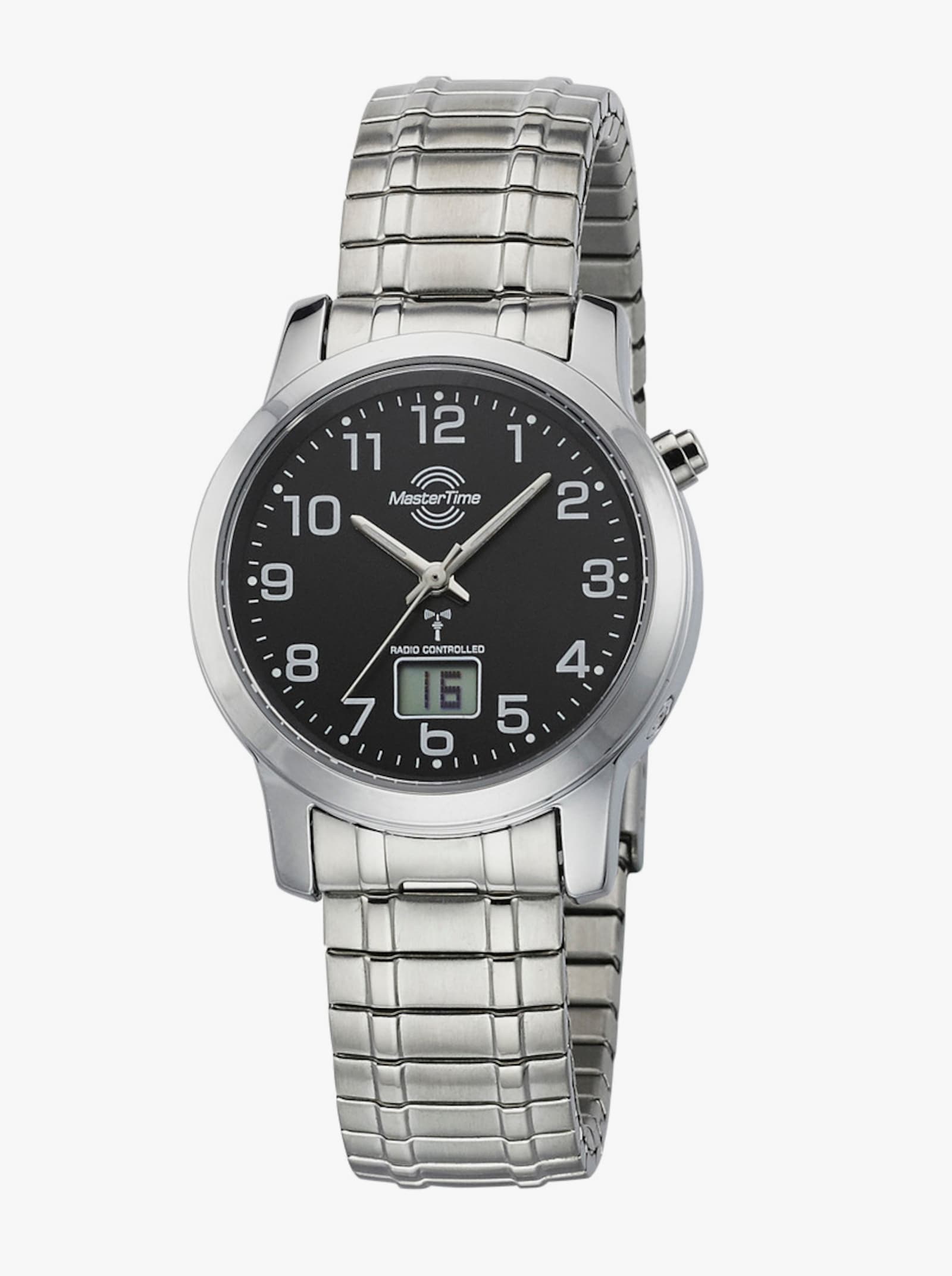 Radiografisch dameshorloge - zilverkleur