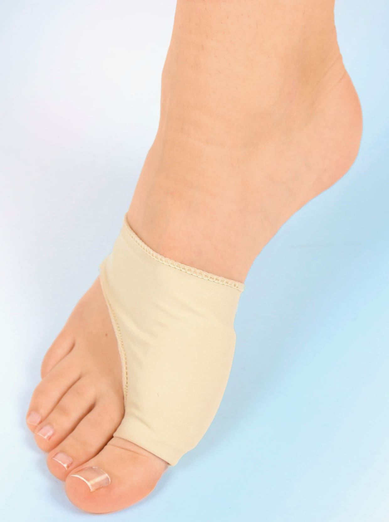 Ochrana pri hallux valgus - béžová