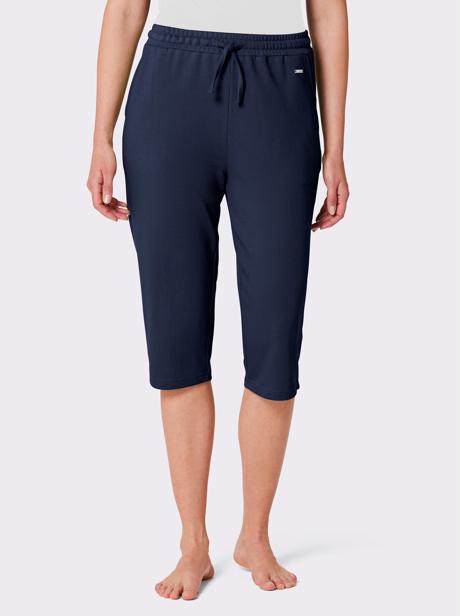 feel good Capri-legging - marine