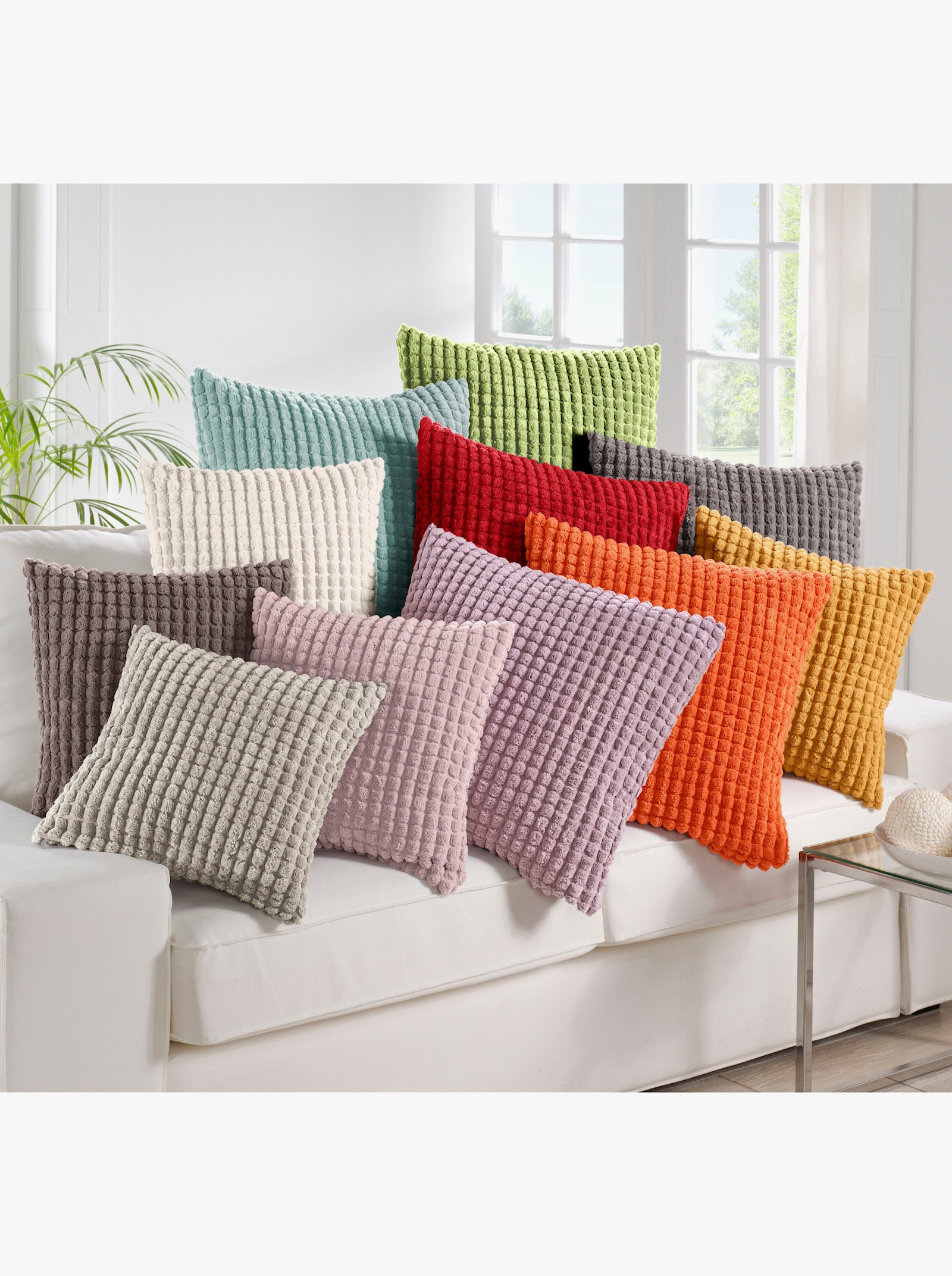 Kissenhüllen - braun