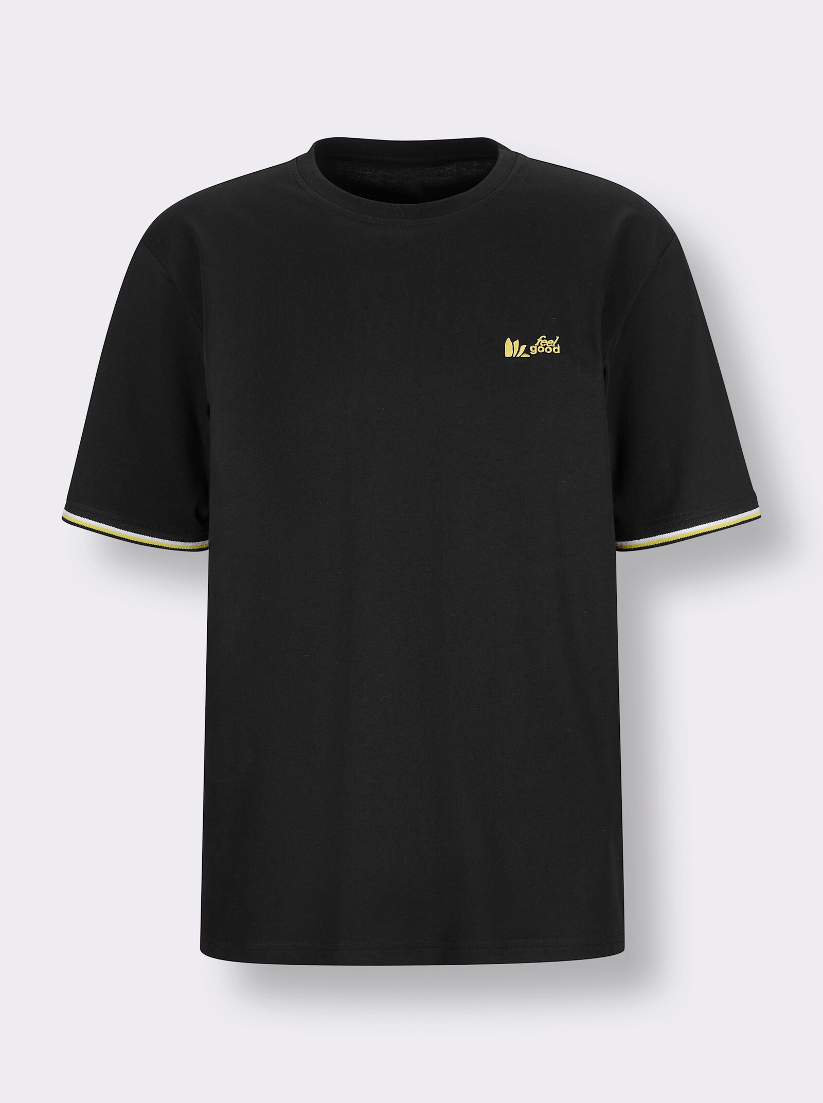feel good Shirt - schwarz
